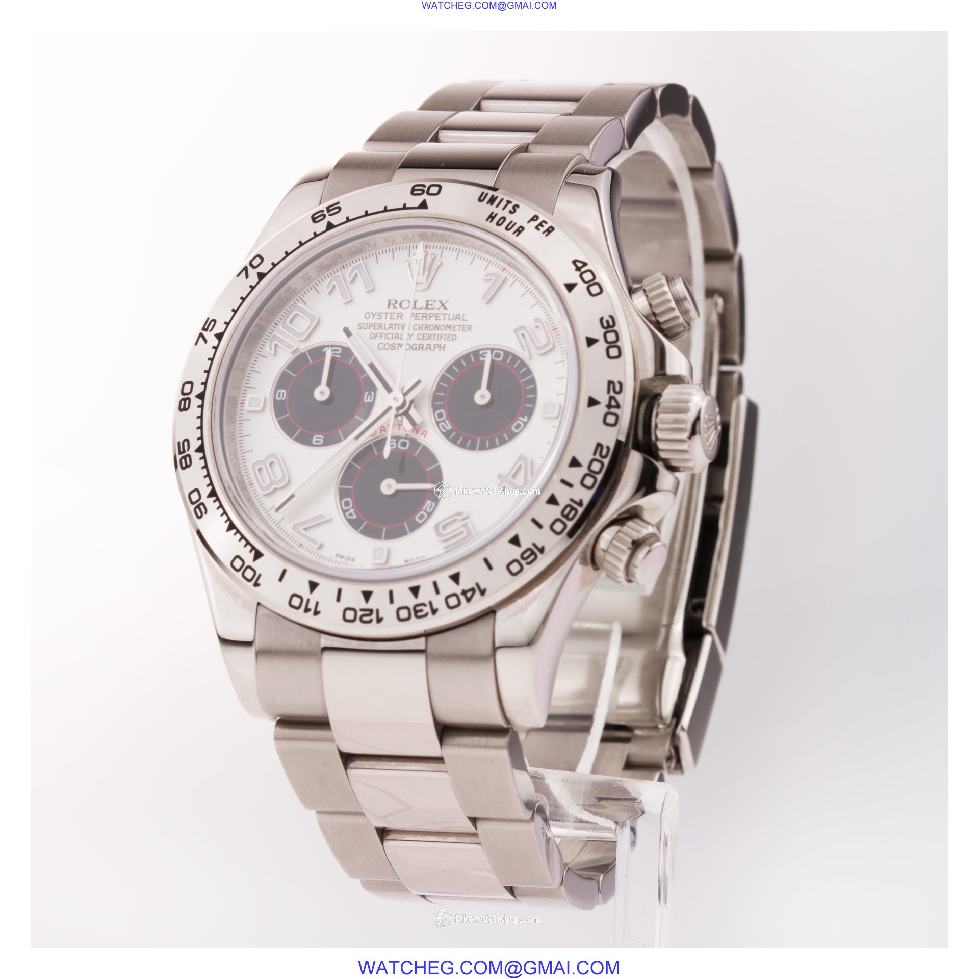 Rolex 116509 Daytona Automatic Male 18k White Gold 3