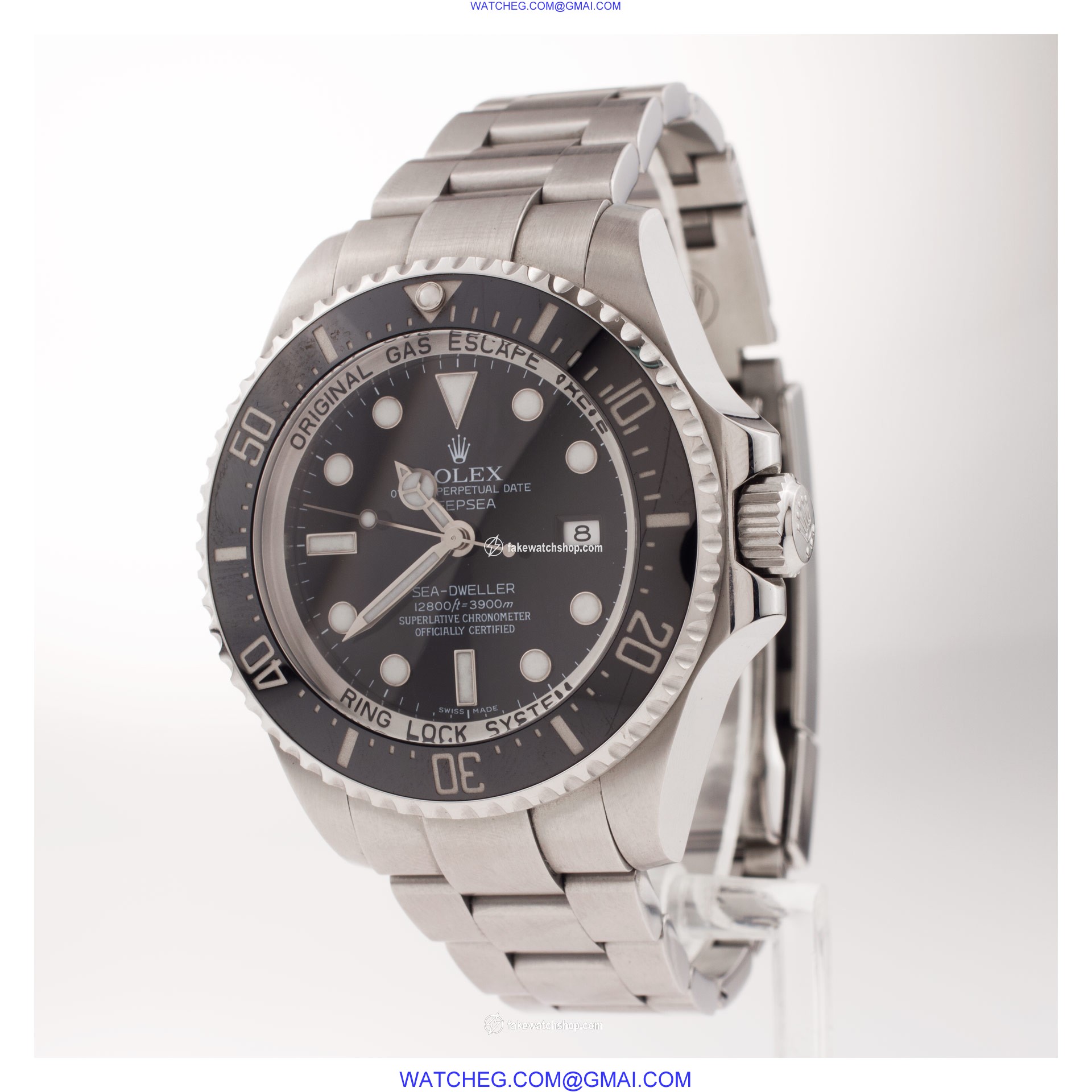 Rolex 116660 Deep Sea Automatic Male Stainless Steel 3