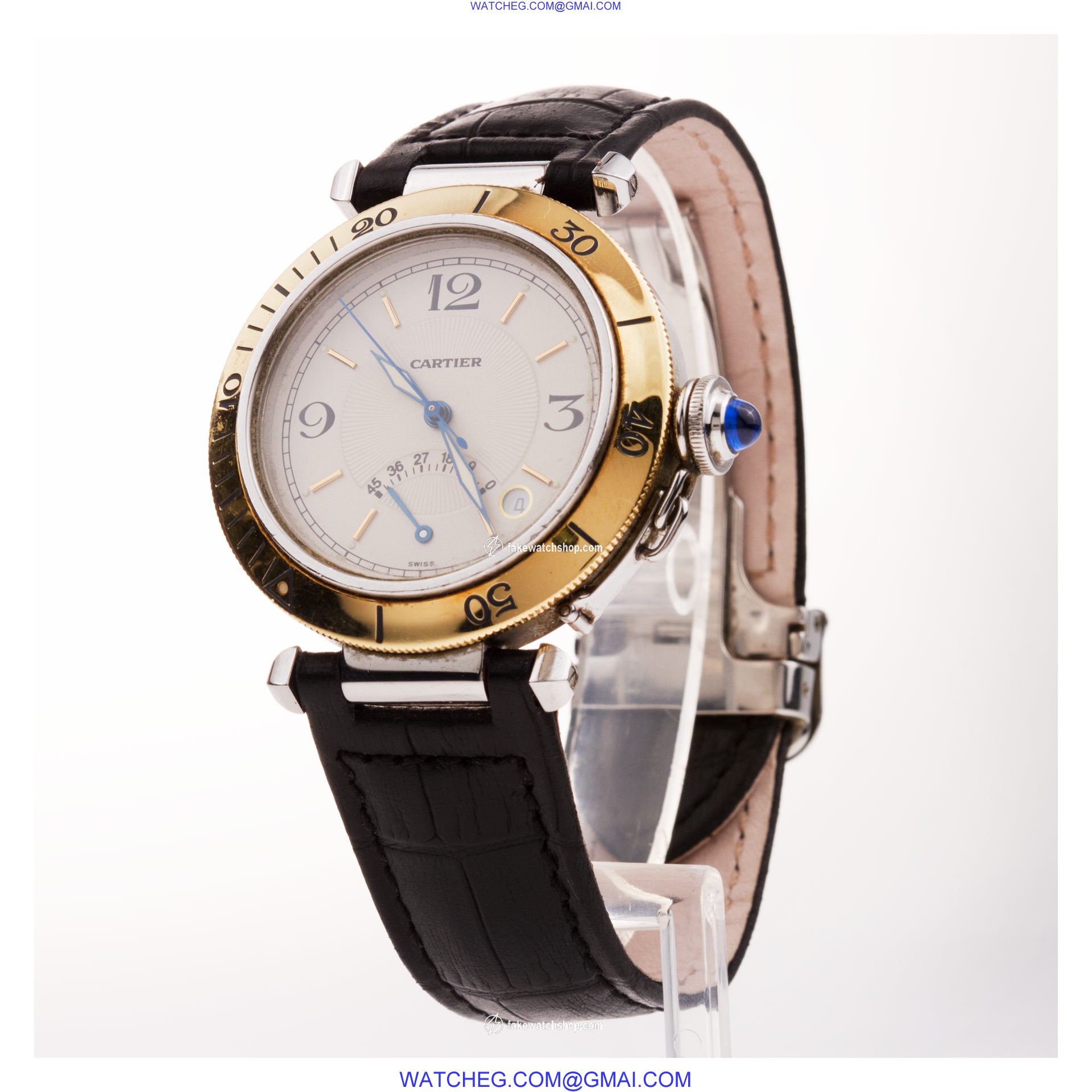 Cartier  W3101255 Pasha Automatic Unisex Stainless Steel 3