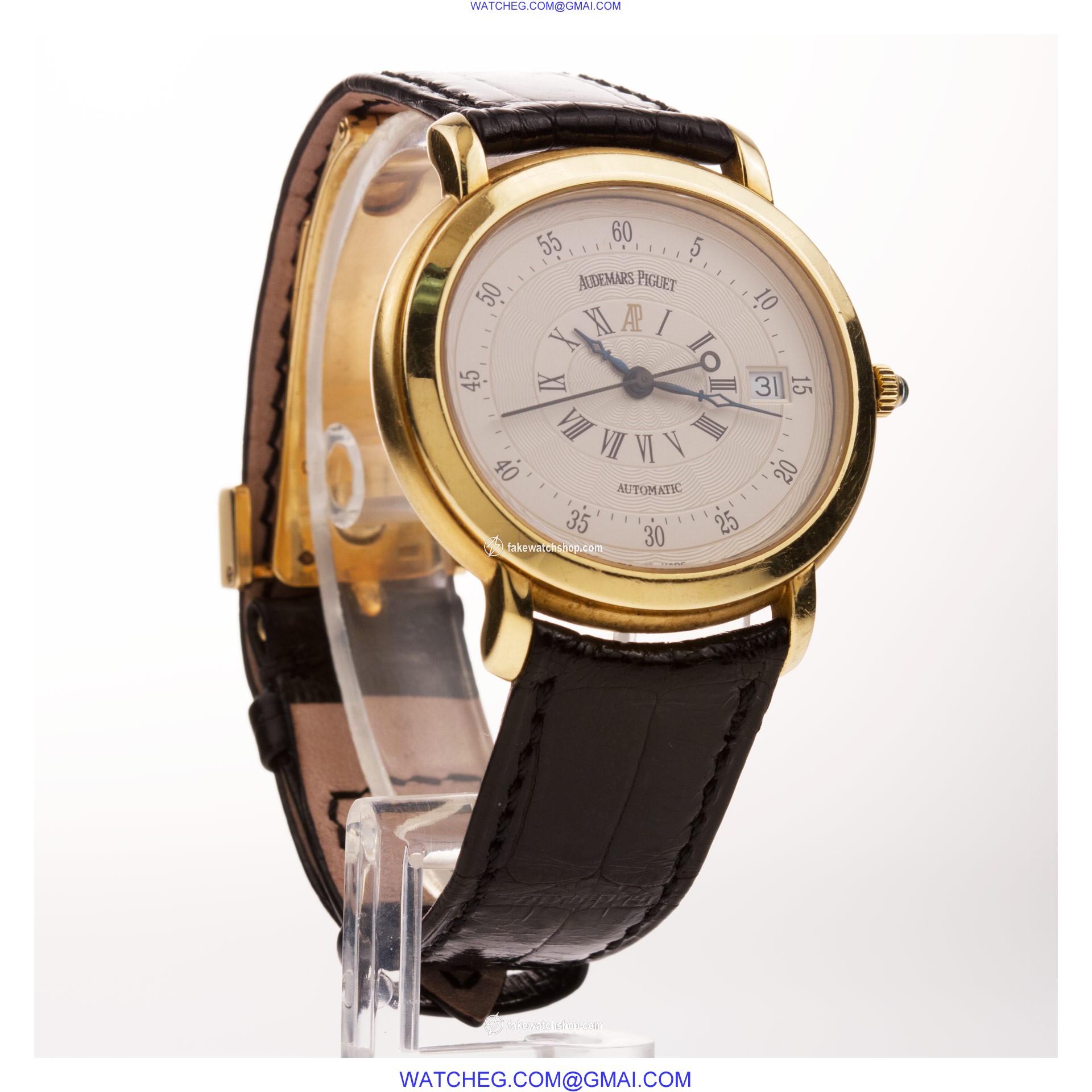 Audemars Piguet 14908 BA Millenary Automatic Male 18k yellow gold 3