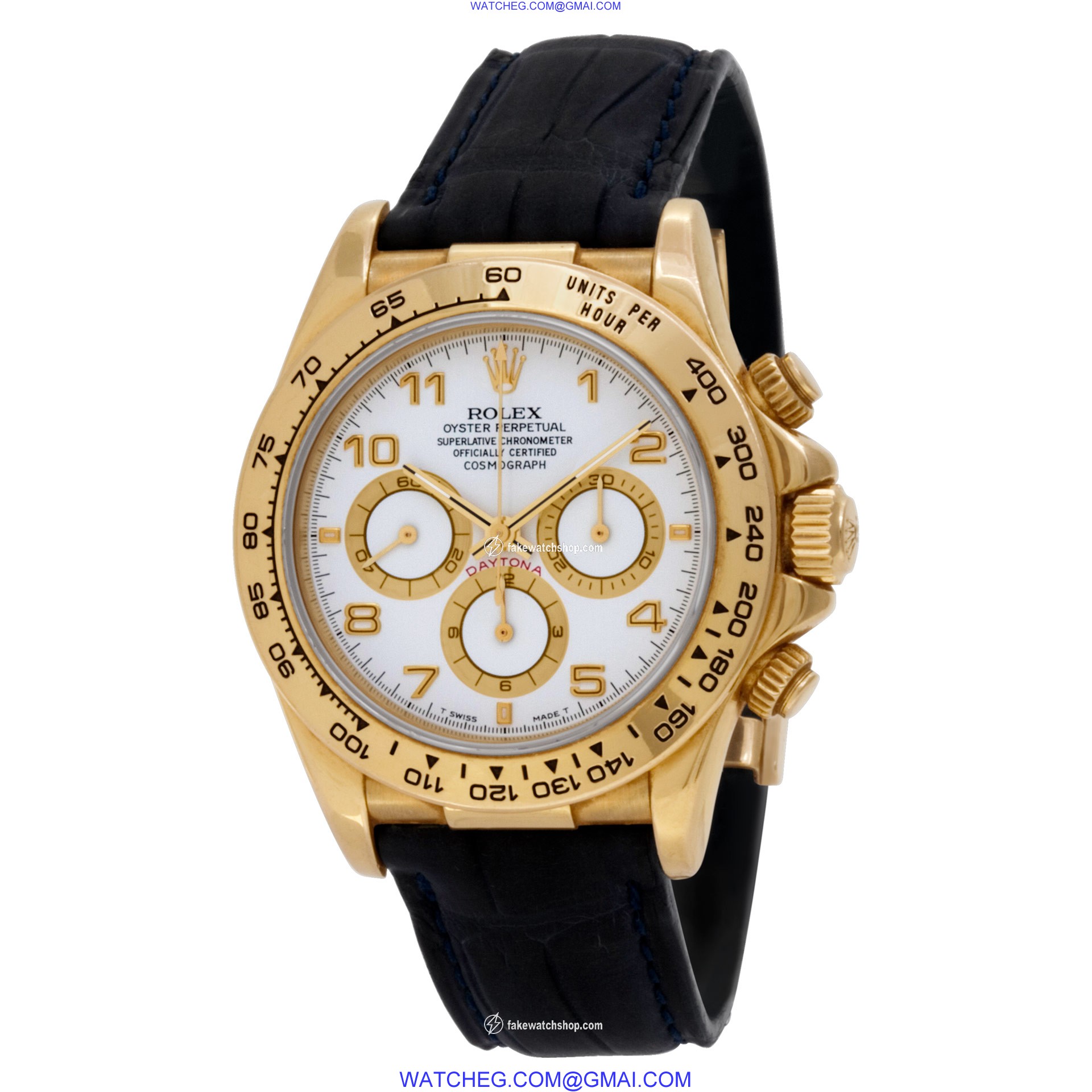 Rolex 16518 Daytona Automatic Male 18k Yellow Gold 3