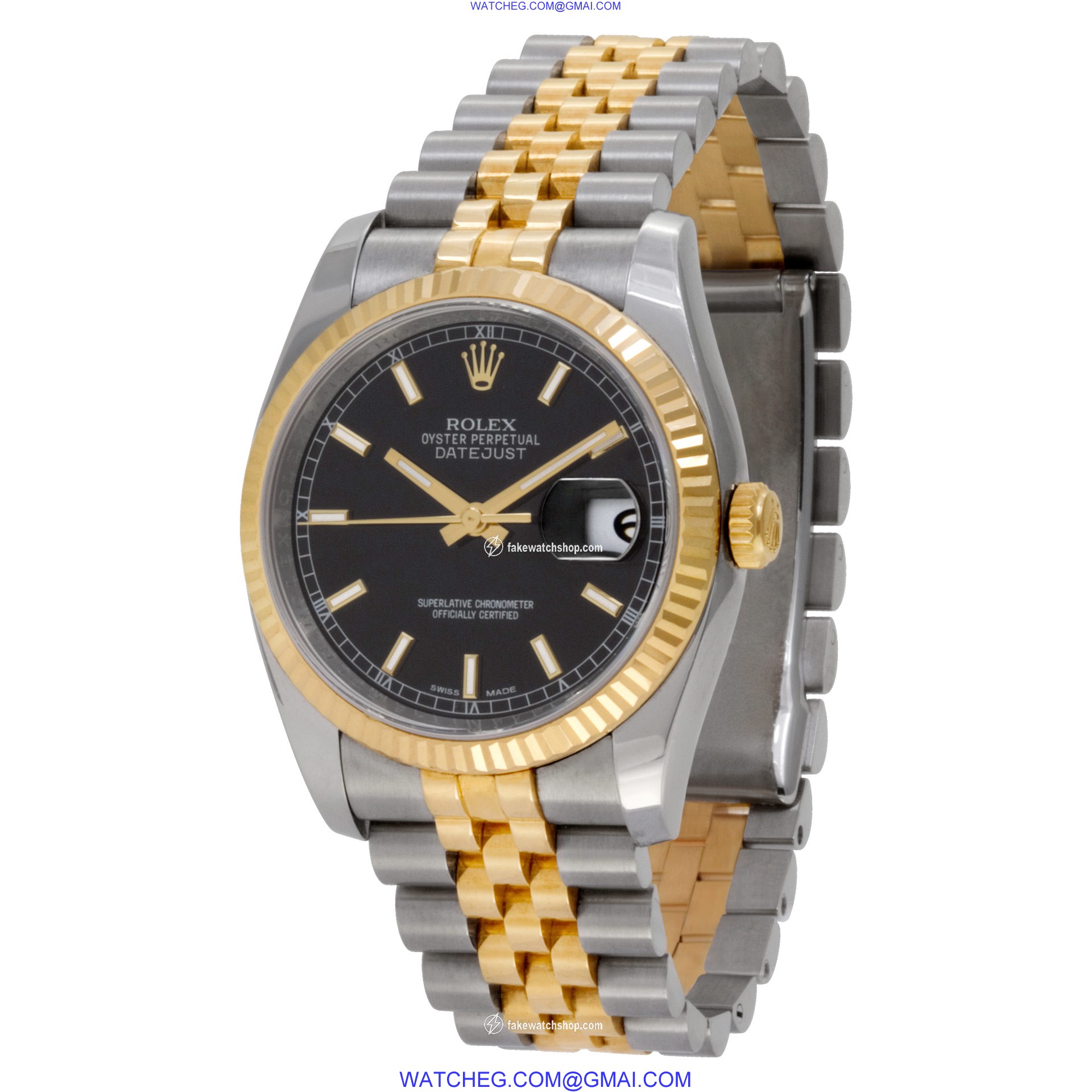 Rolex 116233 Datejust Automatic Male Stainless Steel 3