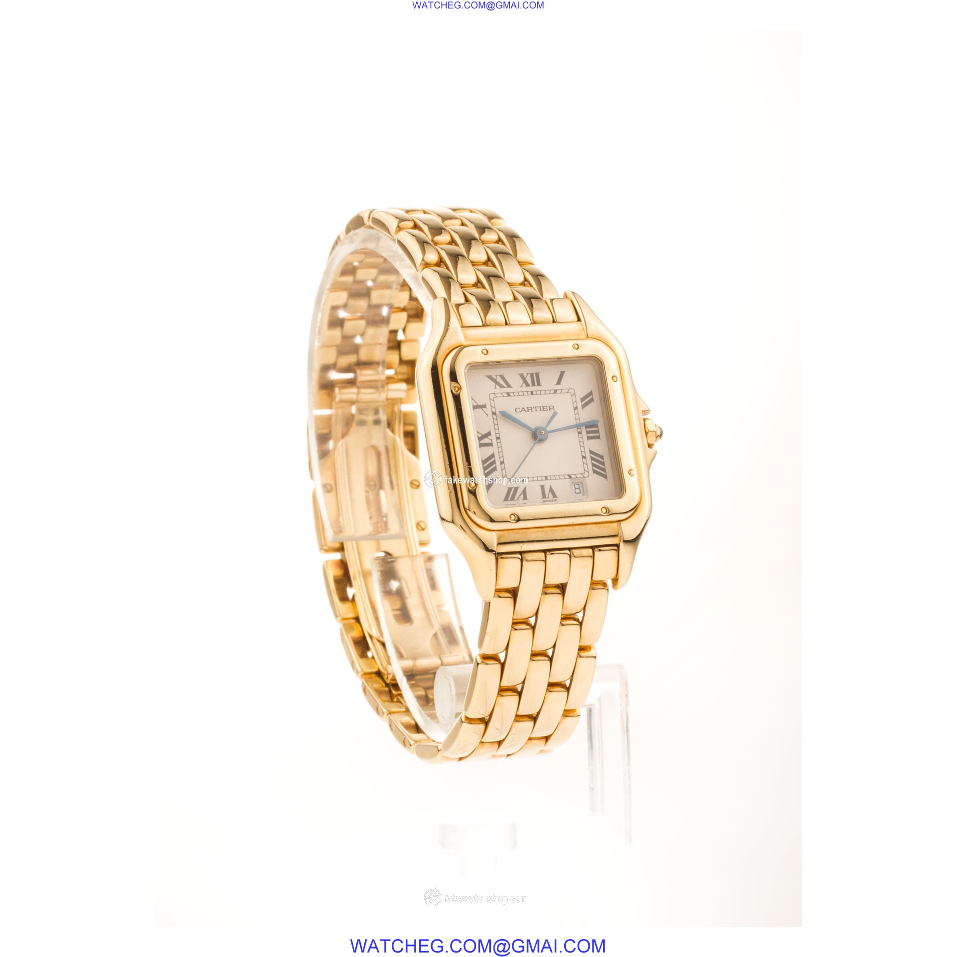 Cartier W25014B9 Panthere Quartz Male 18k yellow gold 3