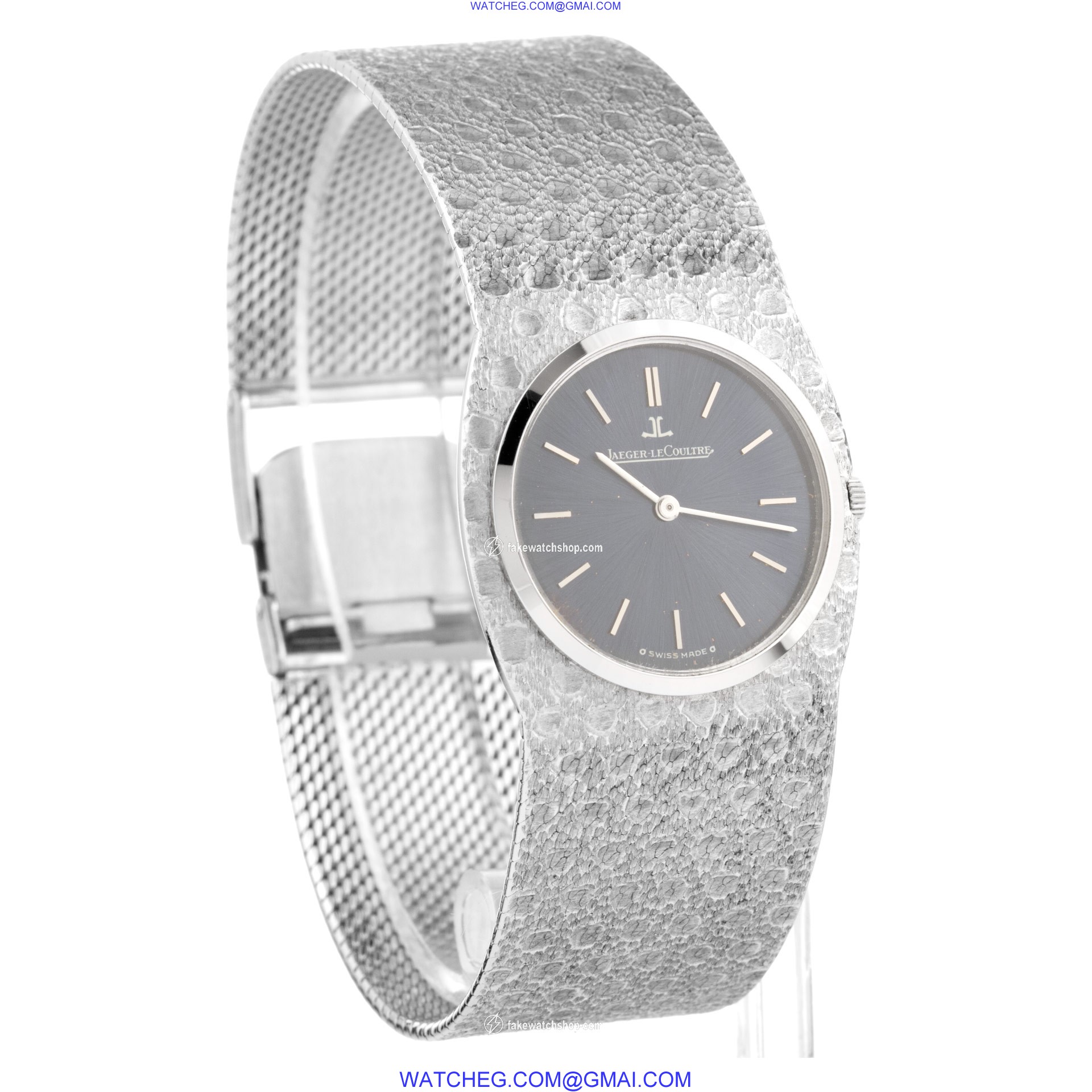 Jaeger LeCoultre 14092 Classic Manual Unisex 18k White Gold 3