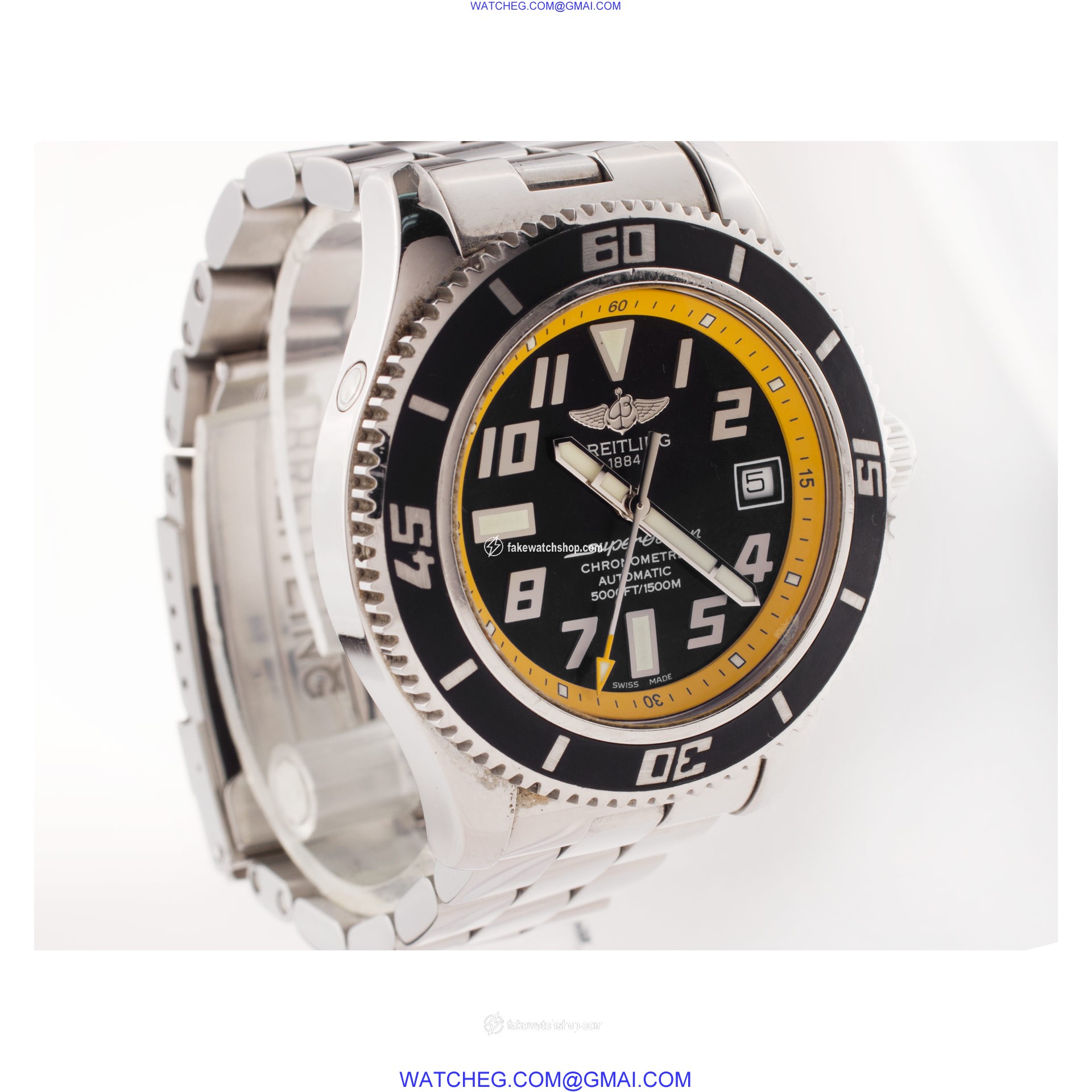Breitling A17364 Super Ocean Automatic Male Stainless Steel 3