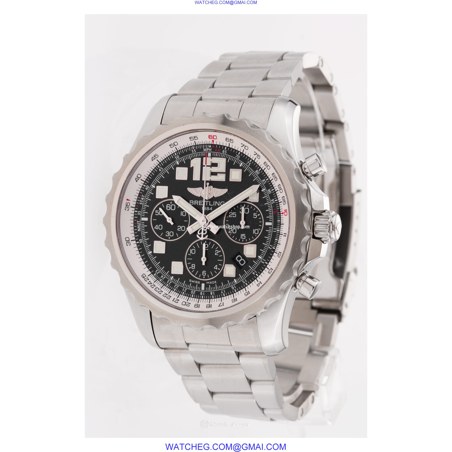 Breitling A23360 Chronospace Automatic Automatic Male Stainless Steel 3