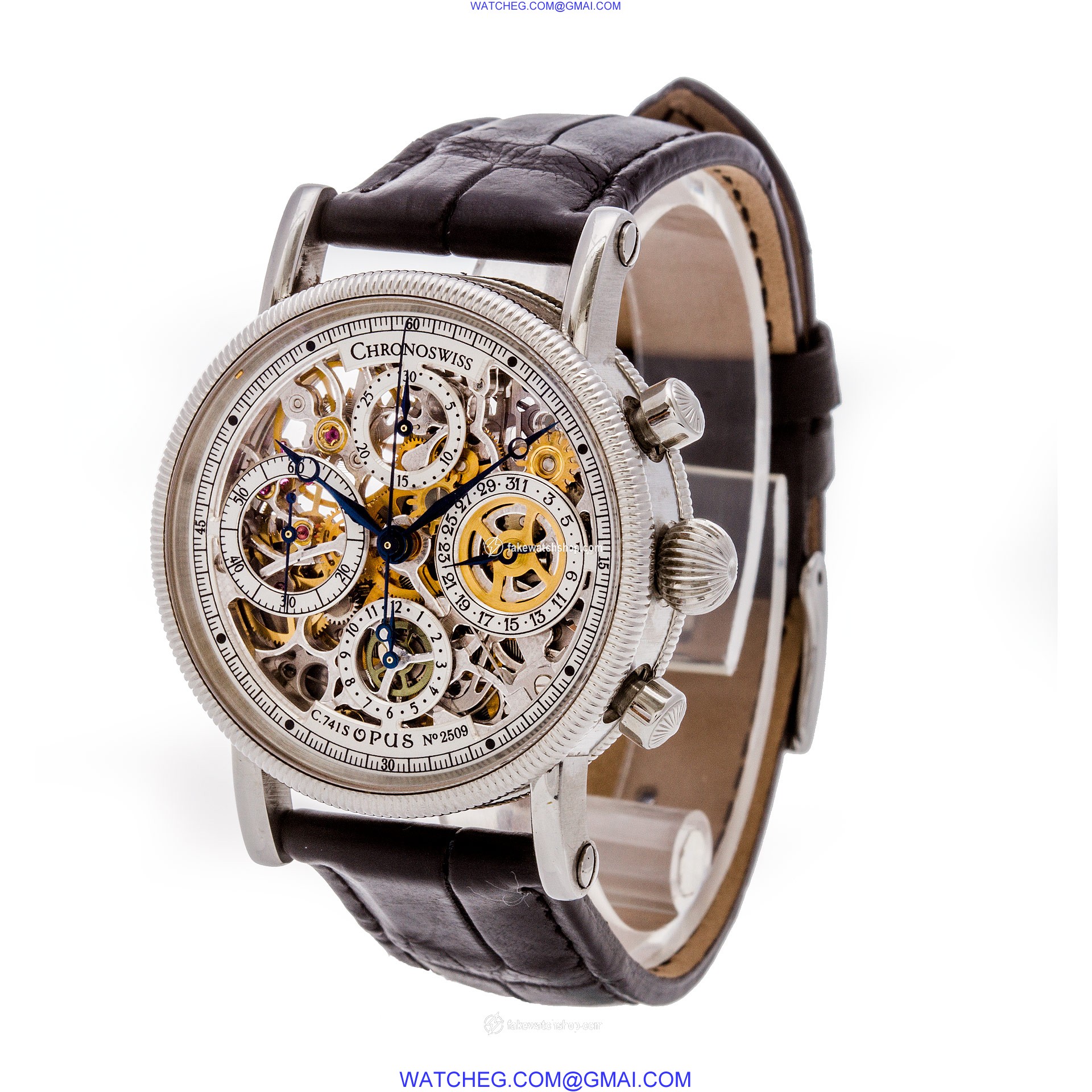 Chronoswiss CH7523 Opus Automatic Unisex Stainless Steel 3
