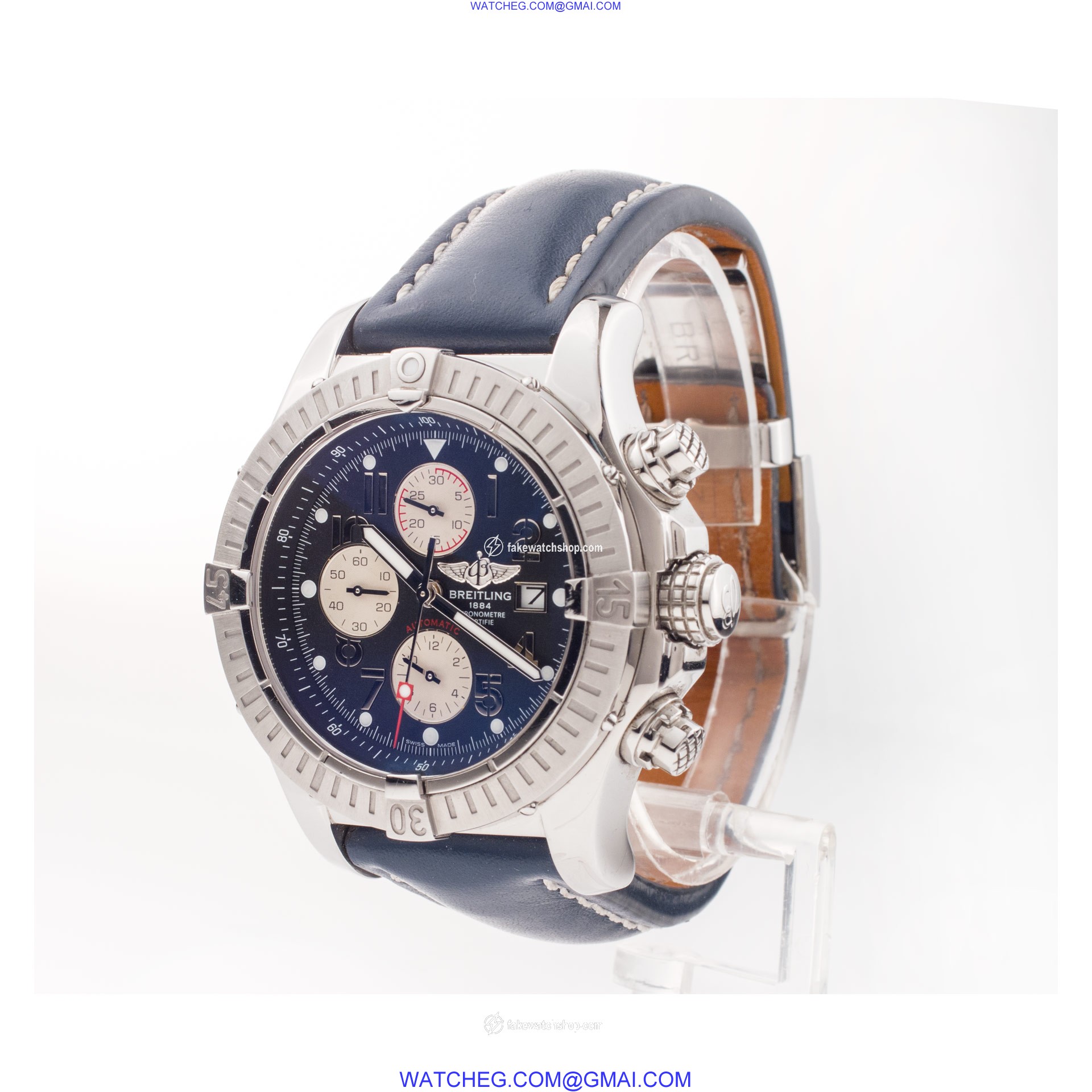 Breitling A13370 Super Avenger Automatic Unisex Stainless Steel 3