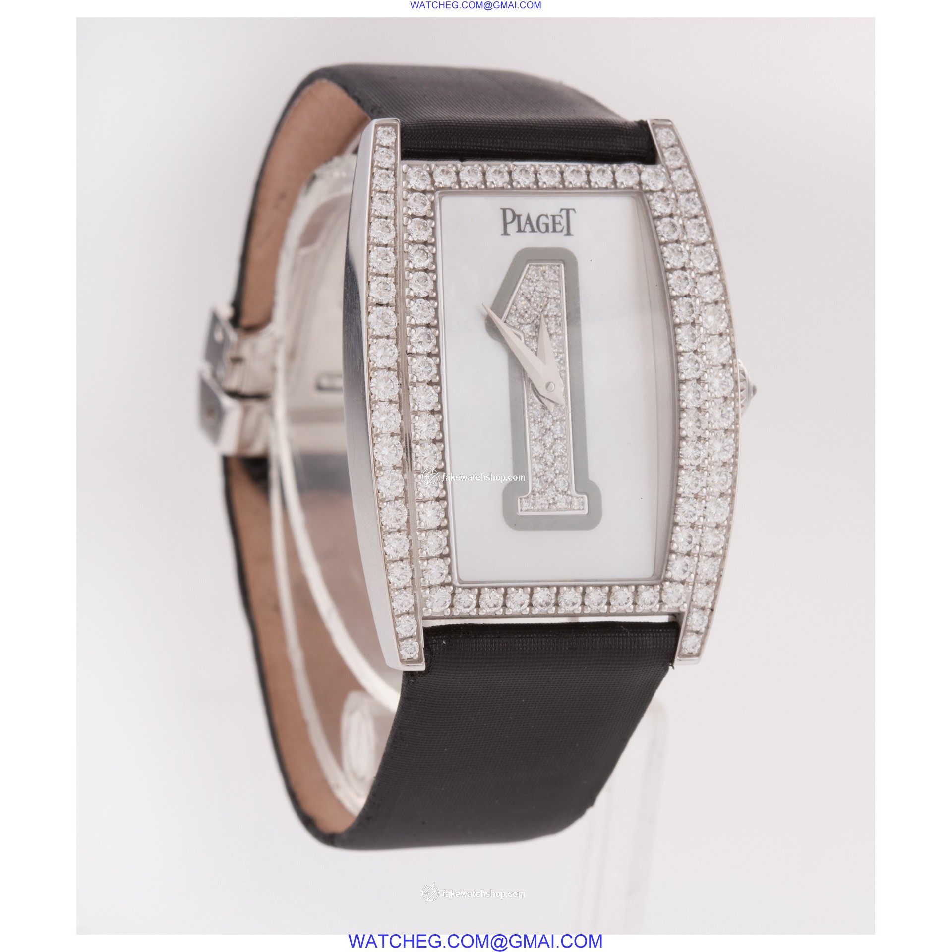 Piaget G0A31133 Limelight Quartz Female 18k White Gold 3