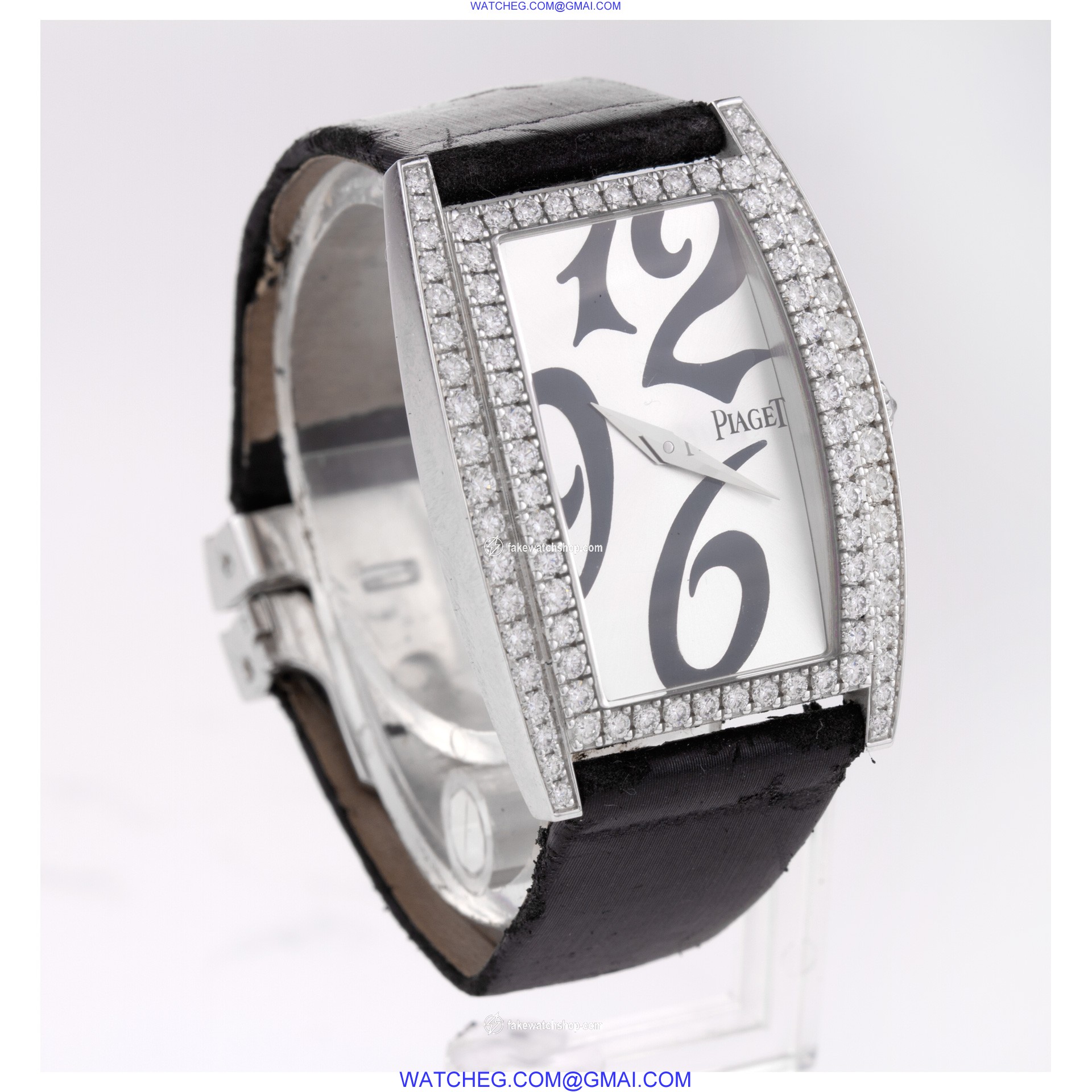 Piaget G0A30055 Limelight Quartz Female 18k White Gold 3