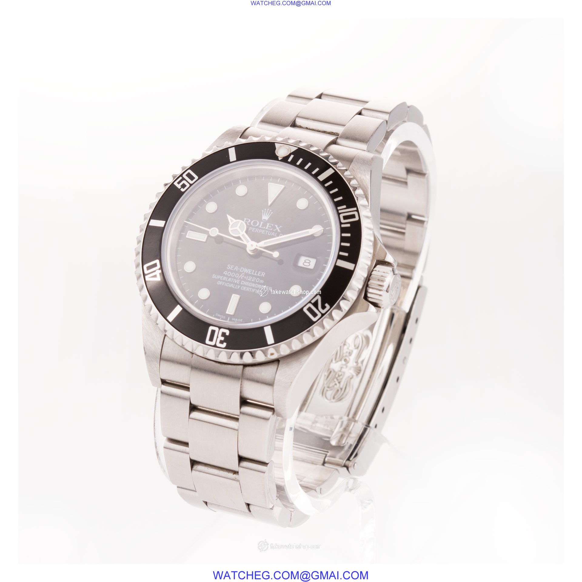 Rolex 16600 Sea-Dweller Automatic Male Stainless Steel 3