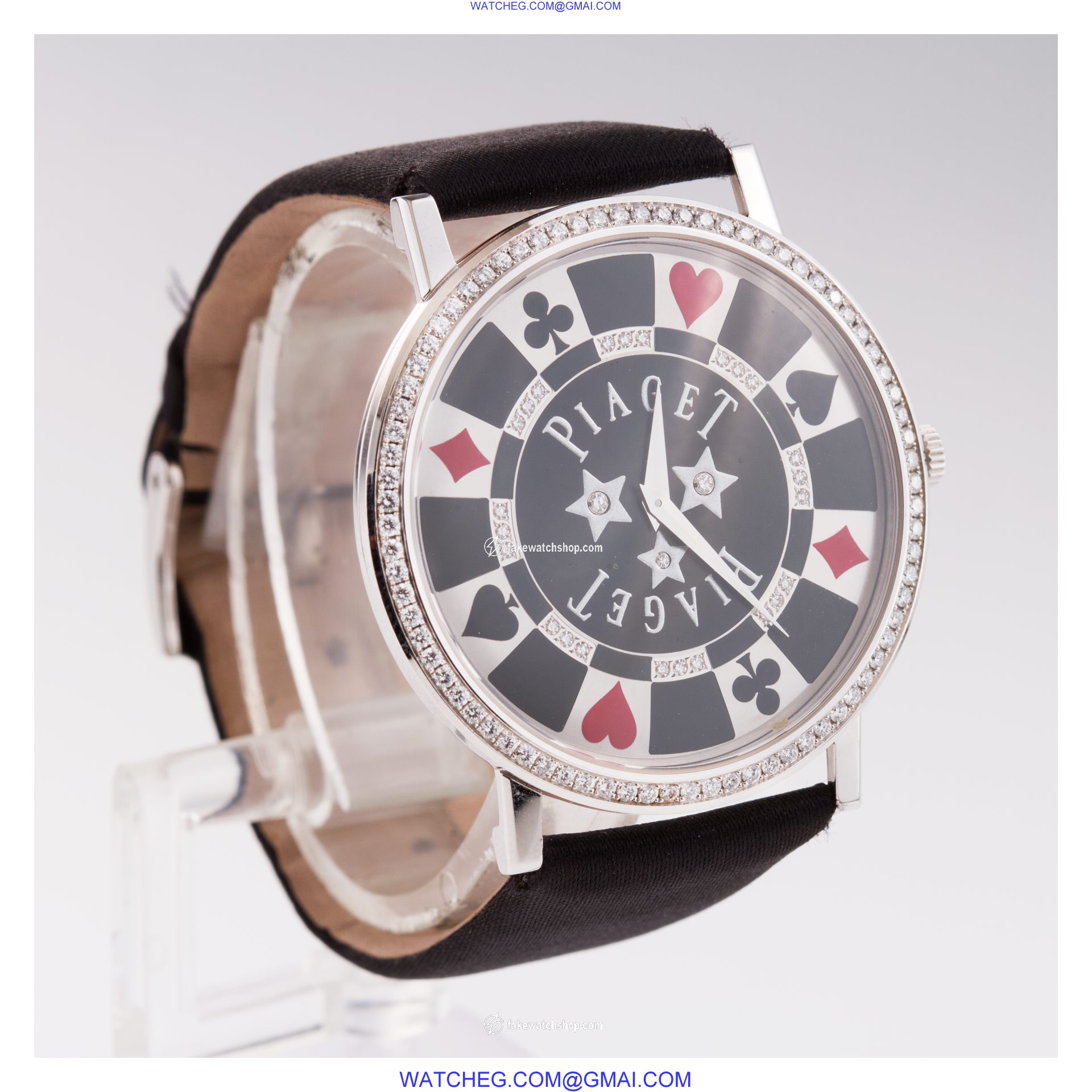 Piaget G0A32180 Altiplano Manual Female 18k White Gold 3