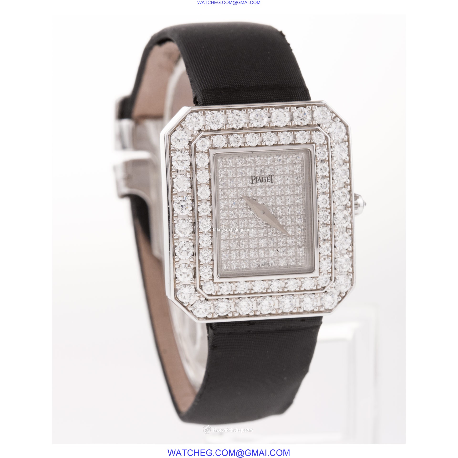 Piaget G0A24034 Protocol Quartz Female 18k White Gold 3