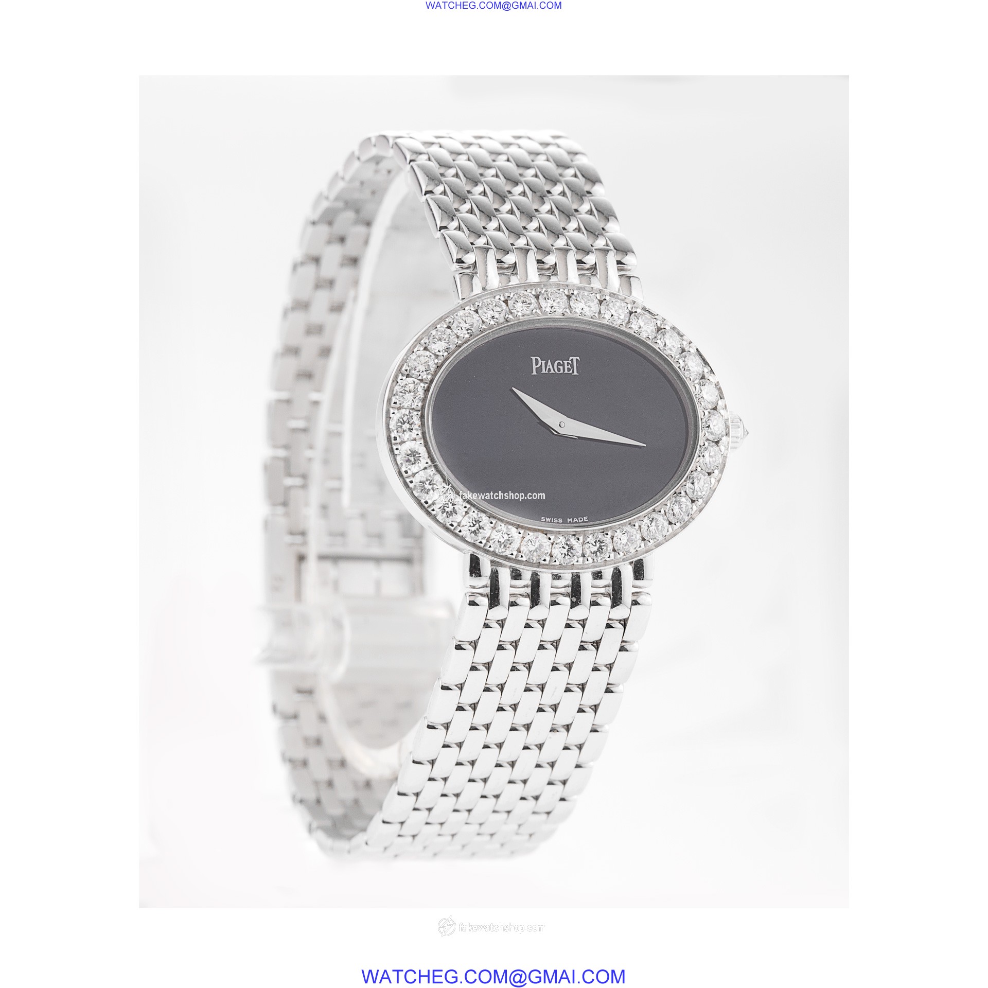 Piaget G0A29102 Limelight Quartz Female 18k White Gold 3