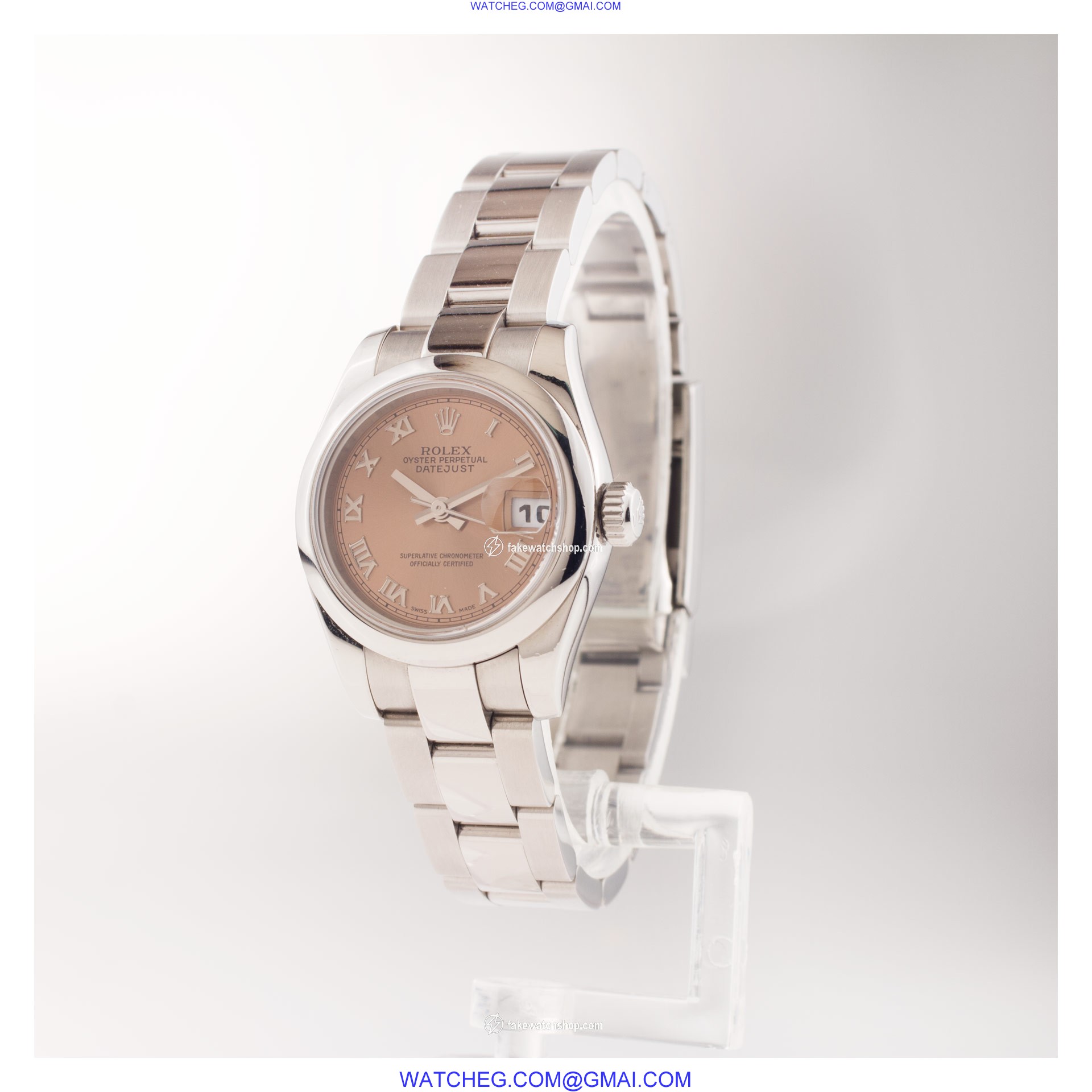 Rolex 179160 Datejust Automatic Female Stainless Steel 3