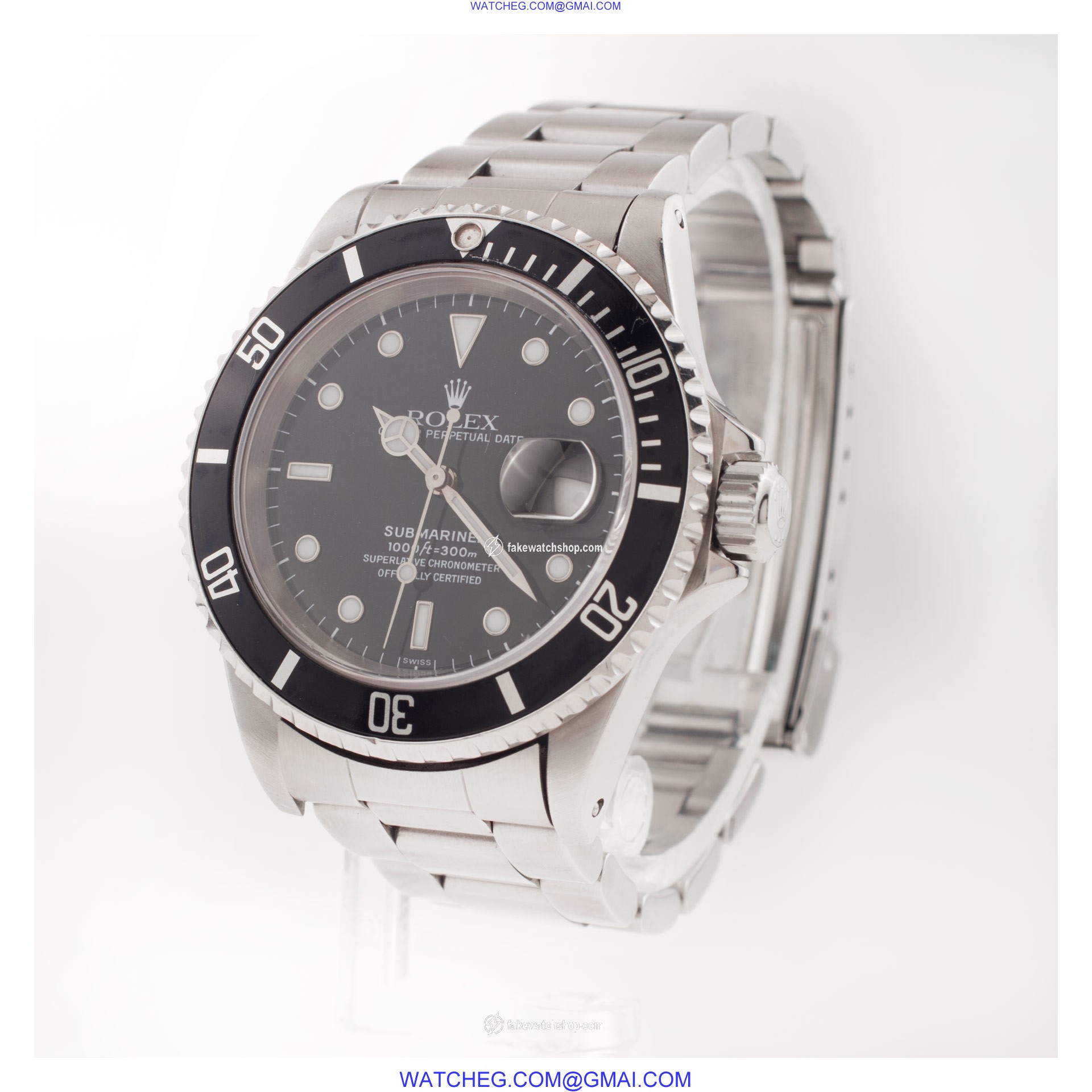 Rolex 16610 Submariner Automatic Male Stainless Steel 3