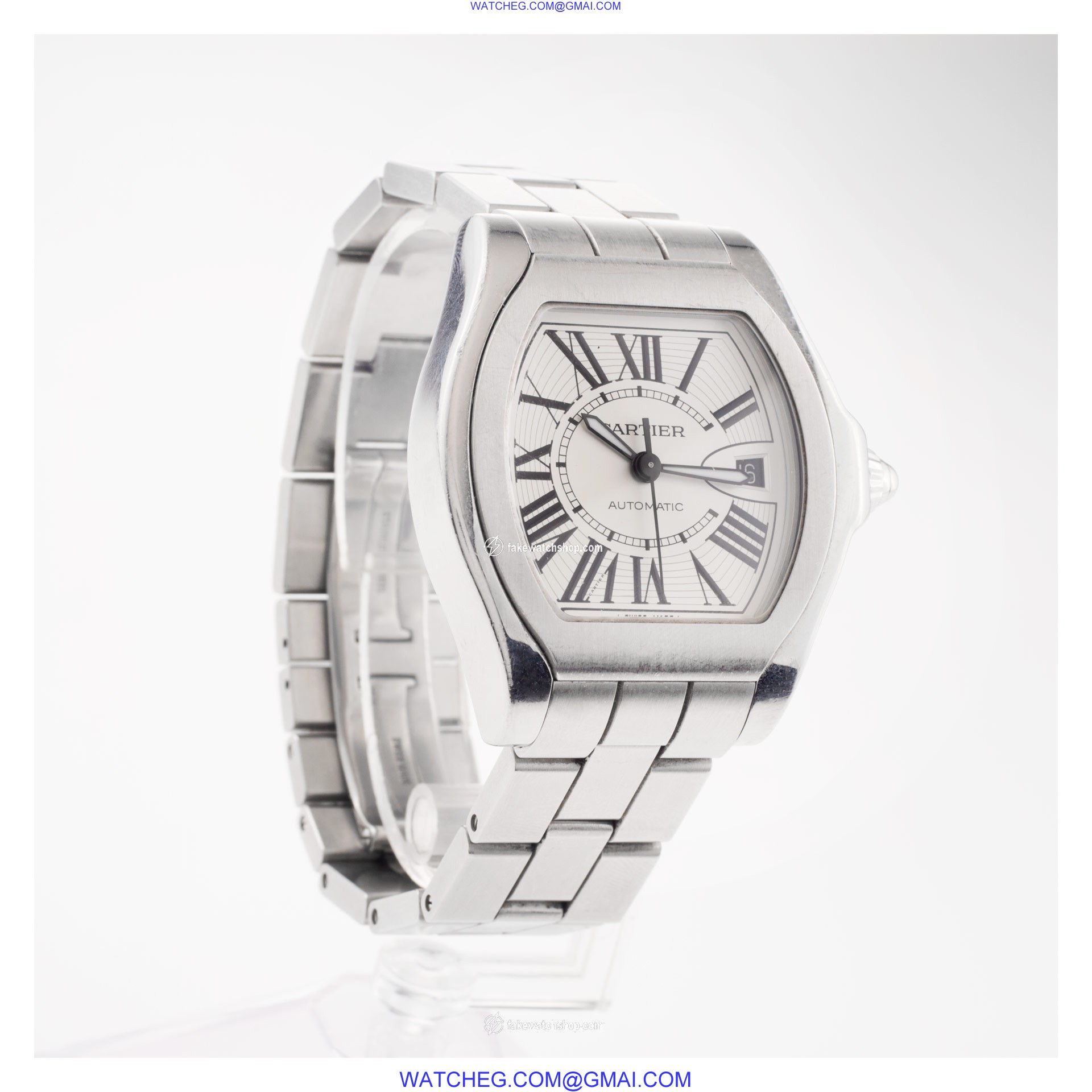 Cartier Cartier 2391 Roadster S Automatic Male Stainless Steel 3
