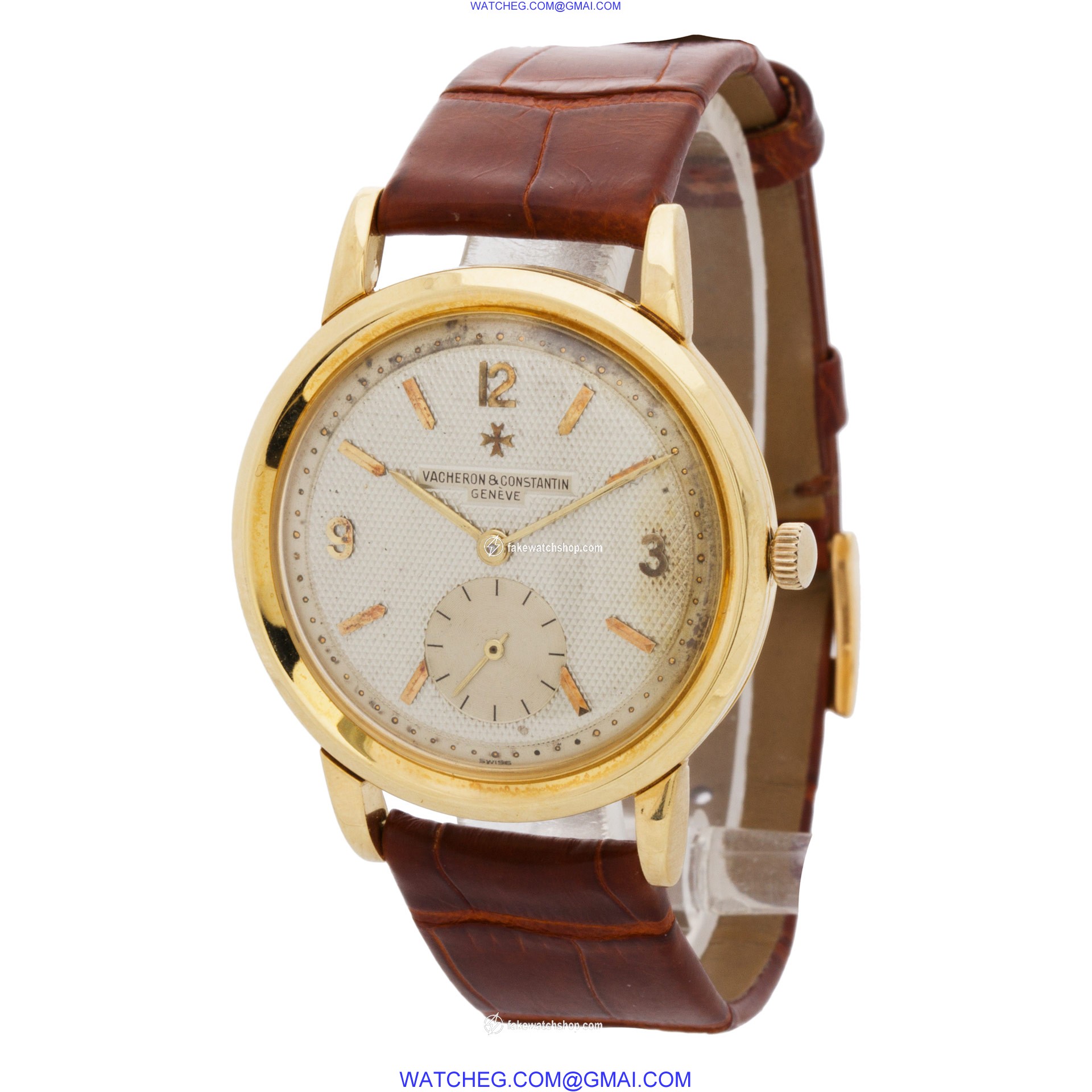 Vacheron Constantin 4715 Classic Manual Male 18k yellow gold 3