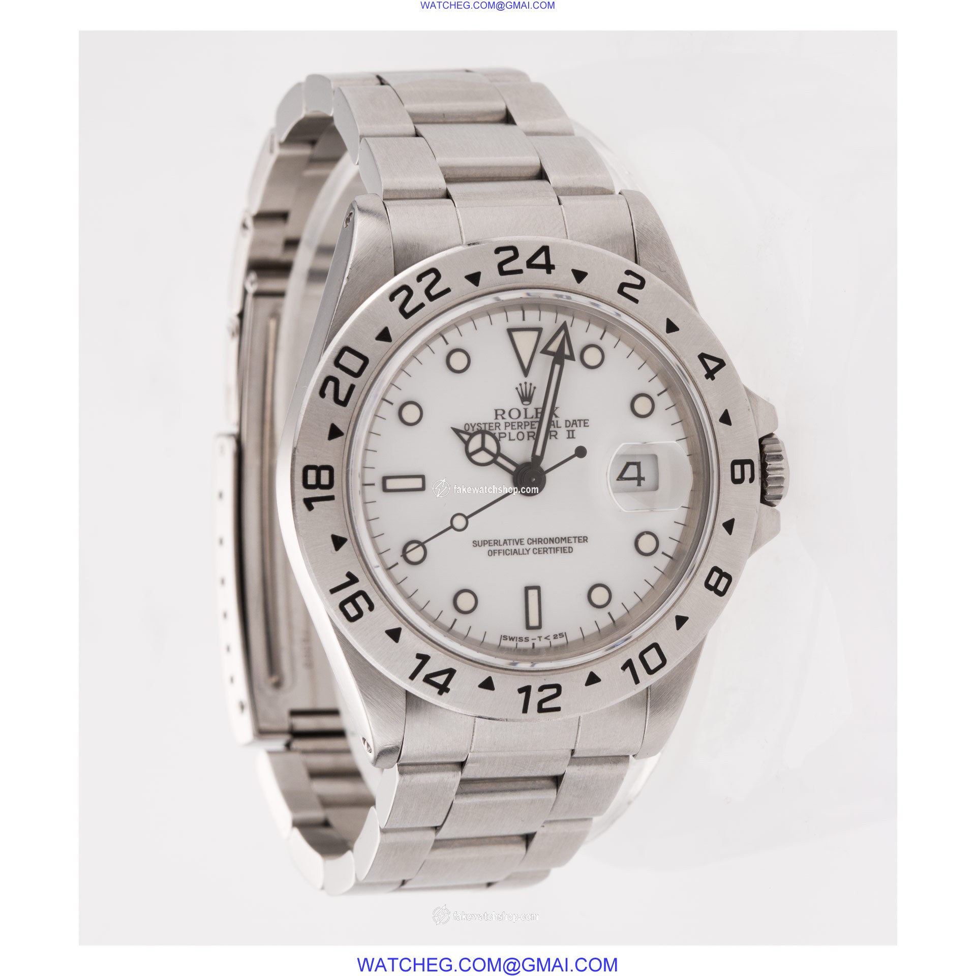 Rolex 16570 Explorer II Automatic Male Stainless Steel 3
