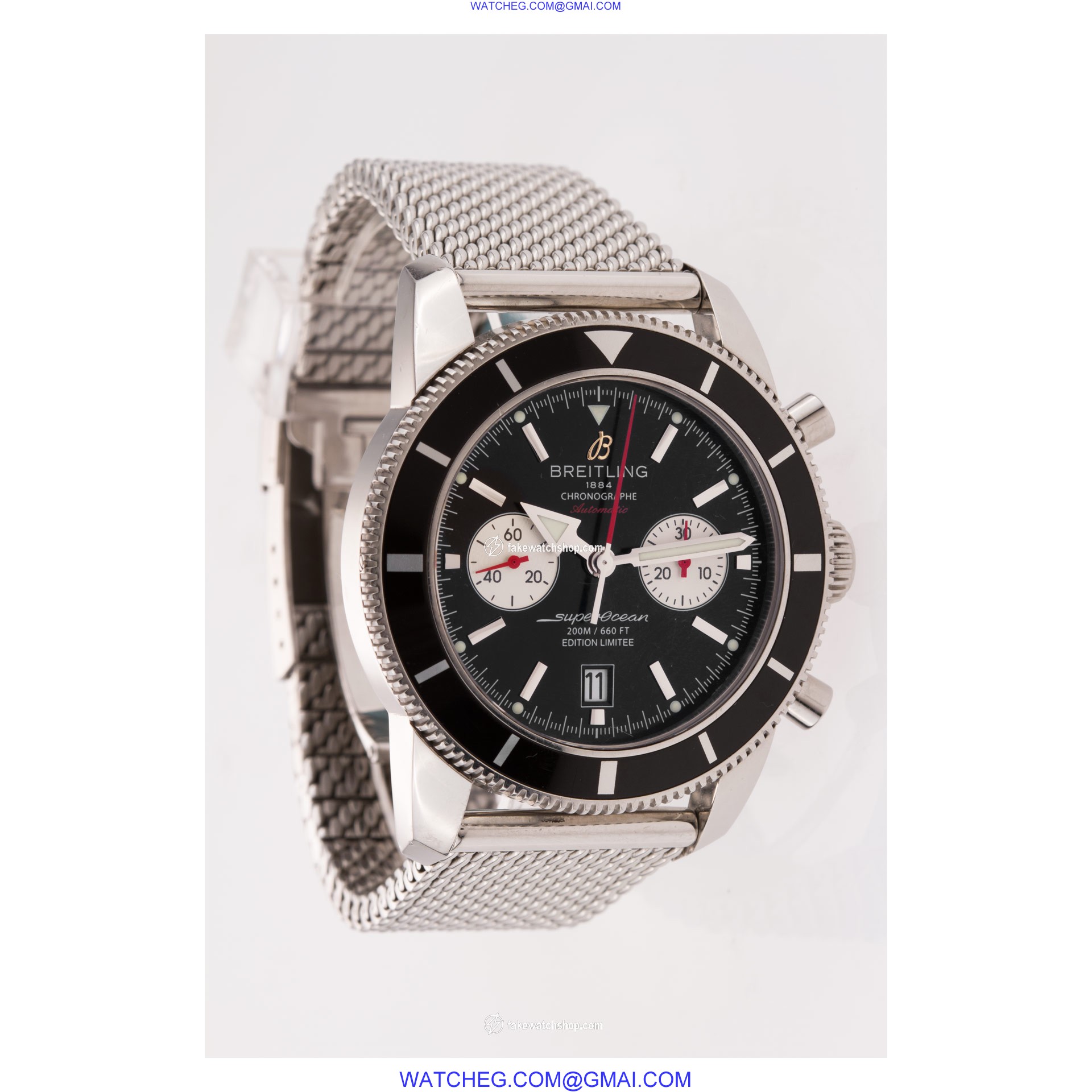 Breitling A23320 Super Ocean Automatic Male Stainless Steel 3