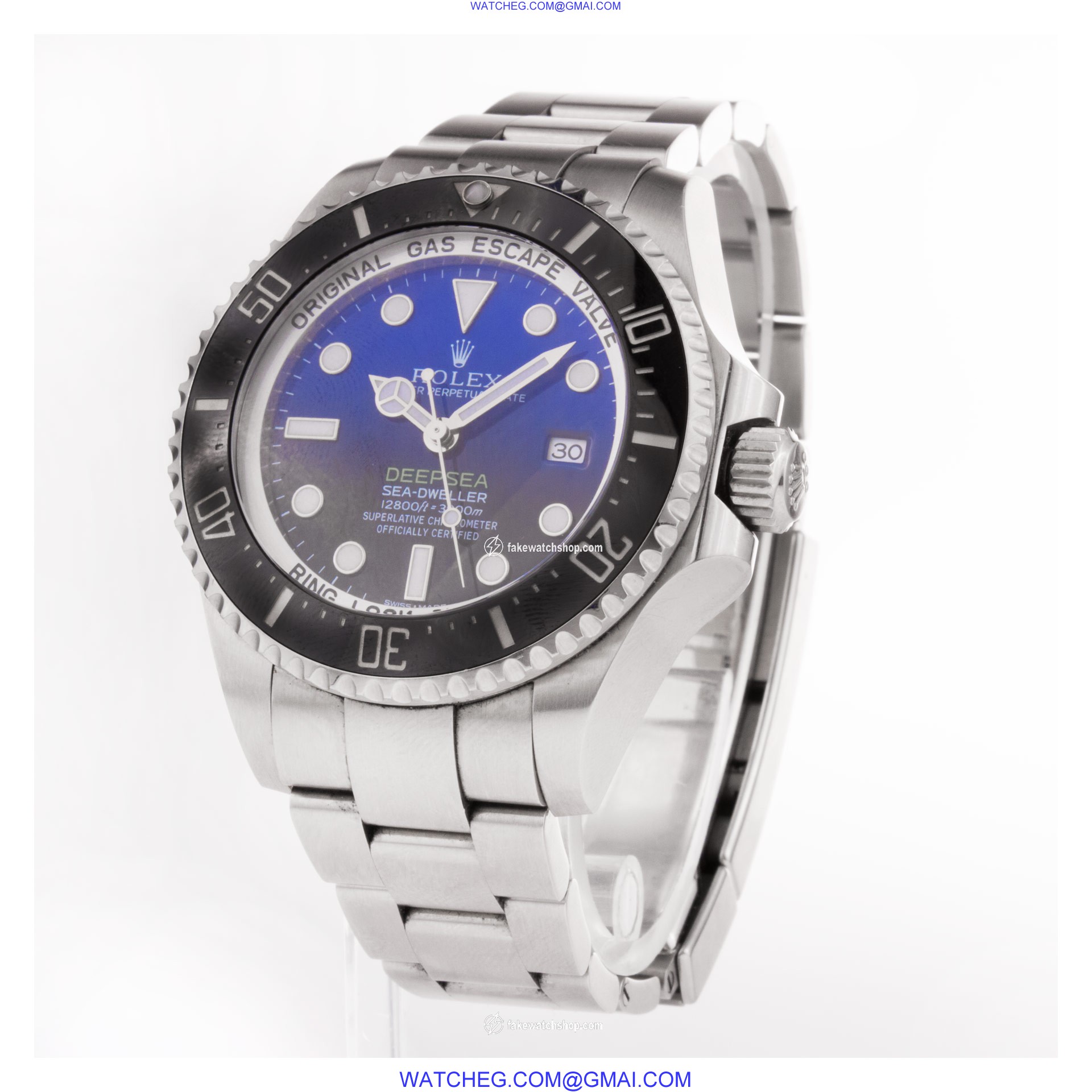 Rolex 116660 Deepsea Deep Blue Automatic Male Stainless Steel 3