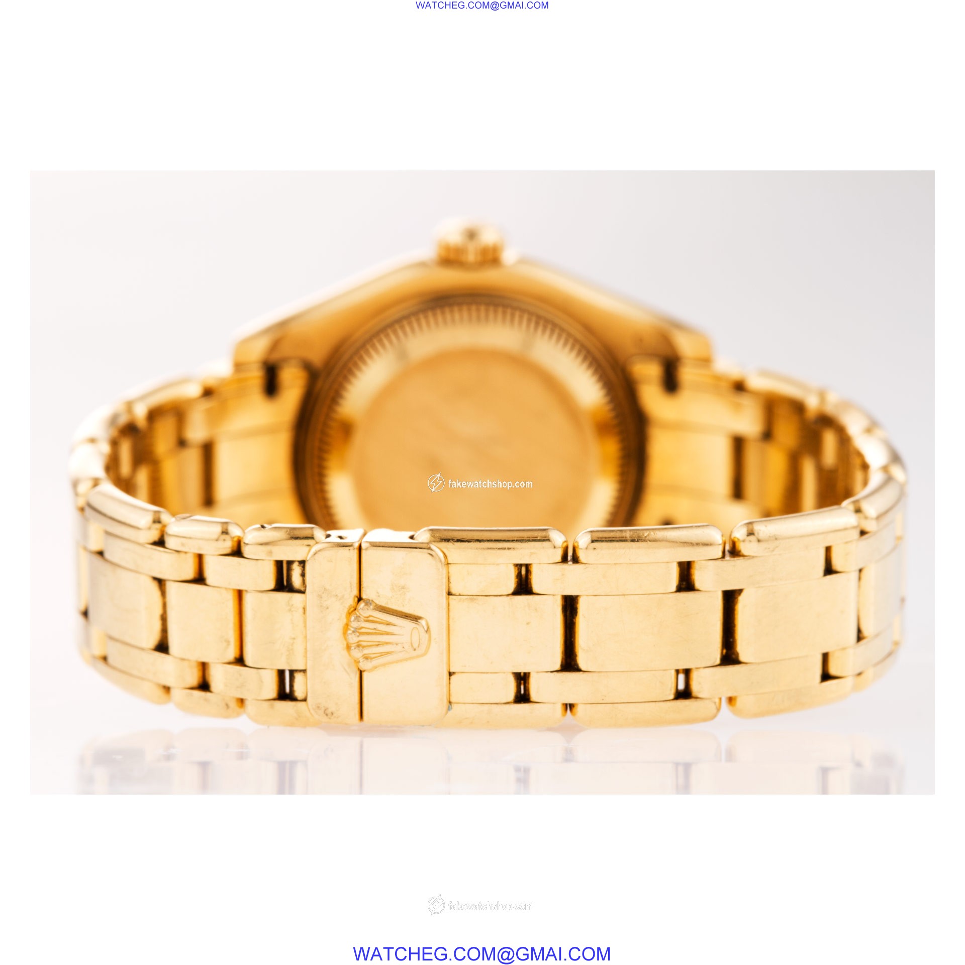 Rolex 80318 Pearlmaster Automatic Female 18k yellow gold 3