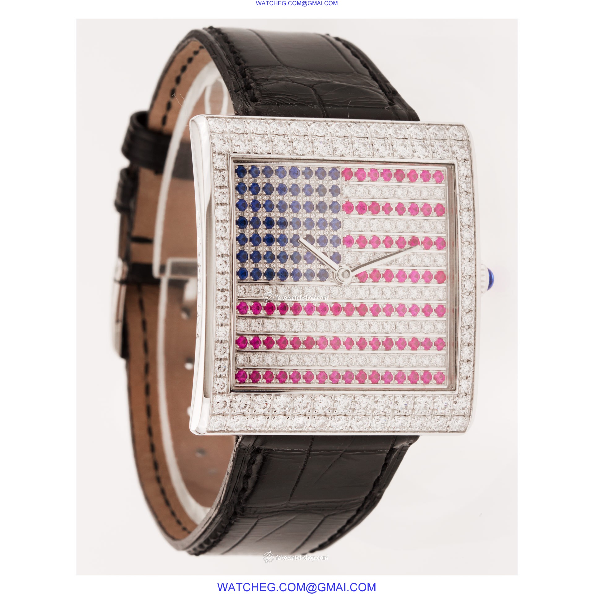 Corum 157.191.69 Buckingham Manual Unisex 18k White Gold 3