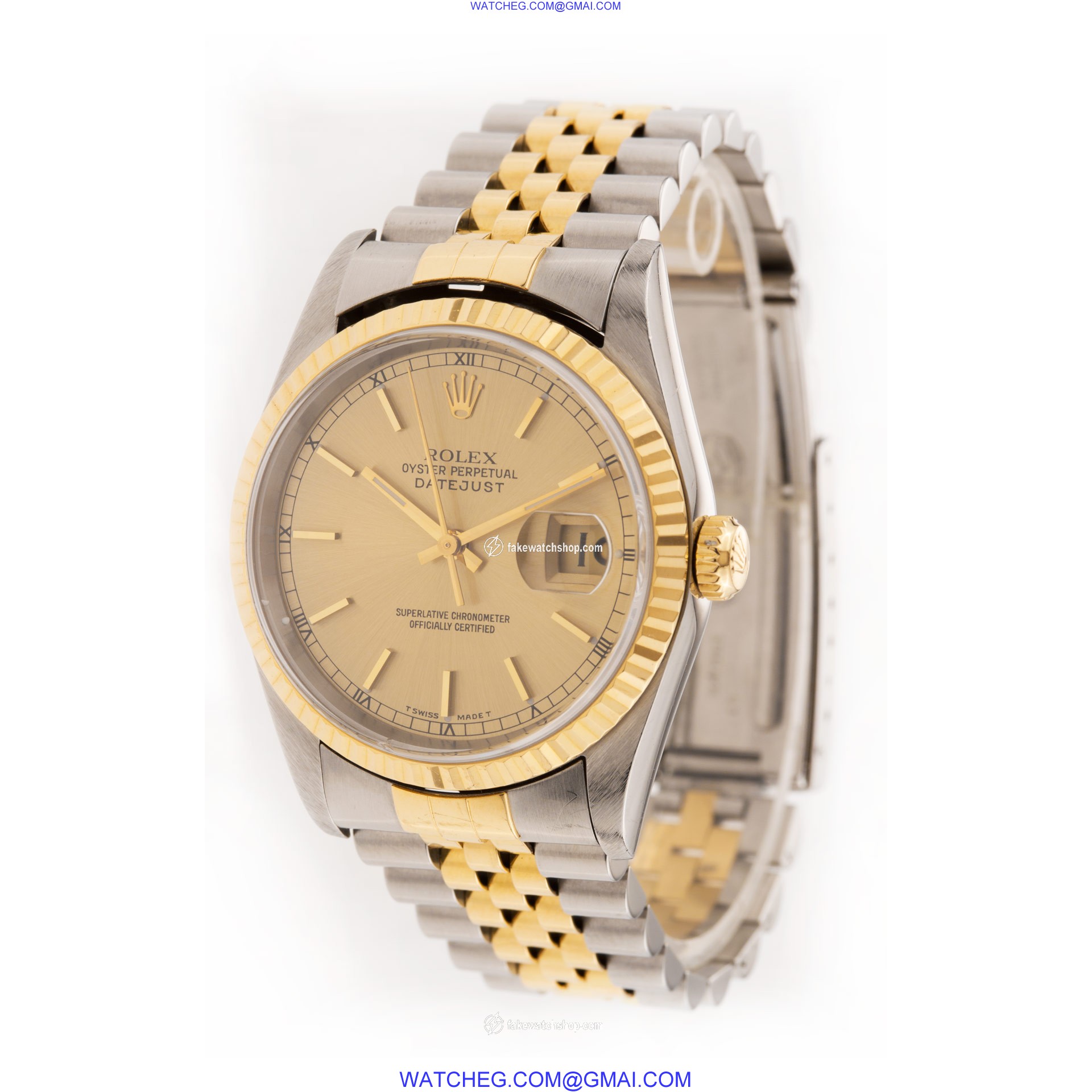 Rolex 16233 Datejust Automatic Male Stainless Steel 3