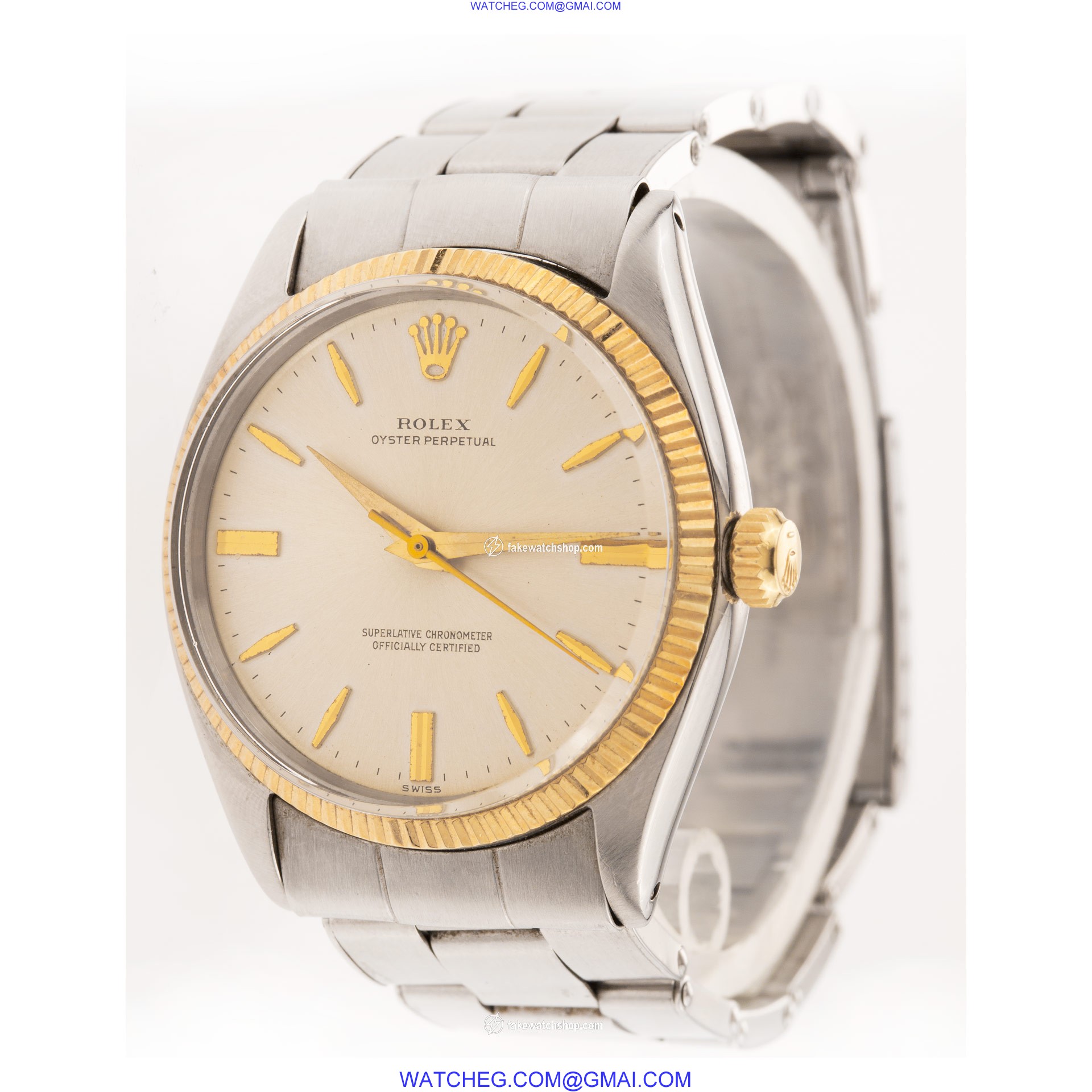 Rolex 1005 Oyster Perpetual Automatic Male Stainless Steel 3