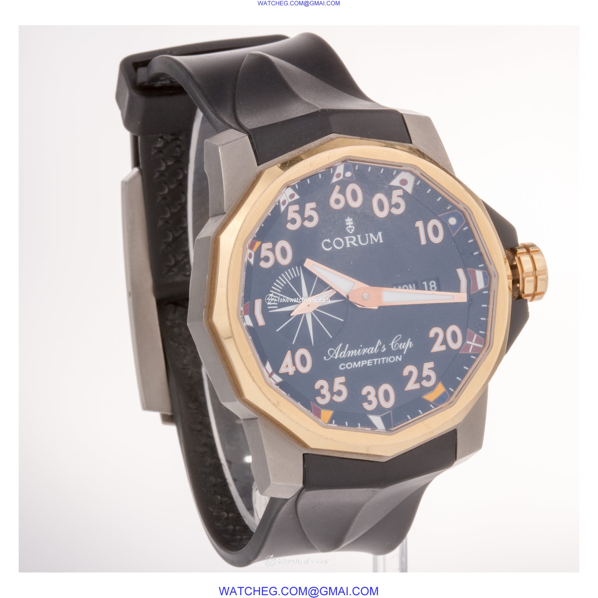 Corum 947 931 05 0371 Admirals Cup Automatic Male Titanium 3