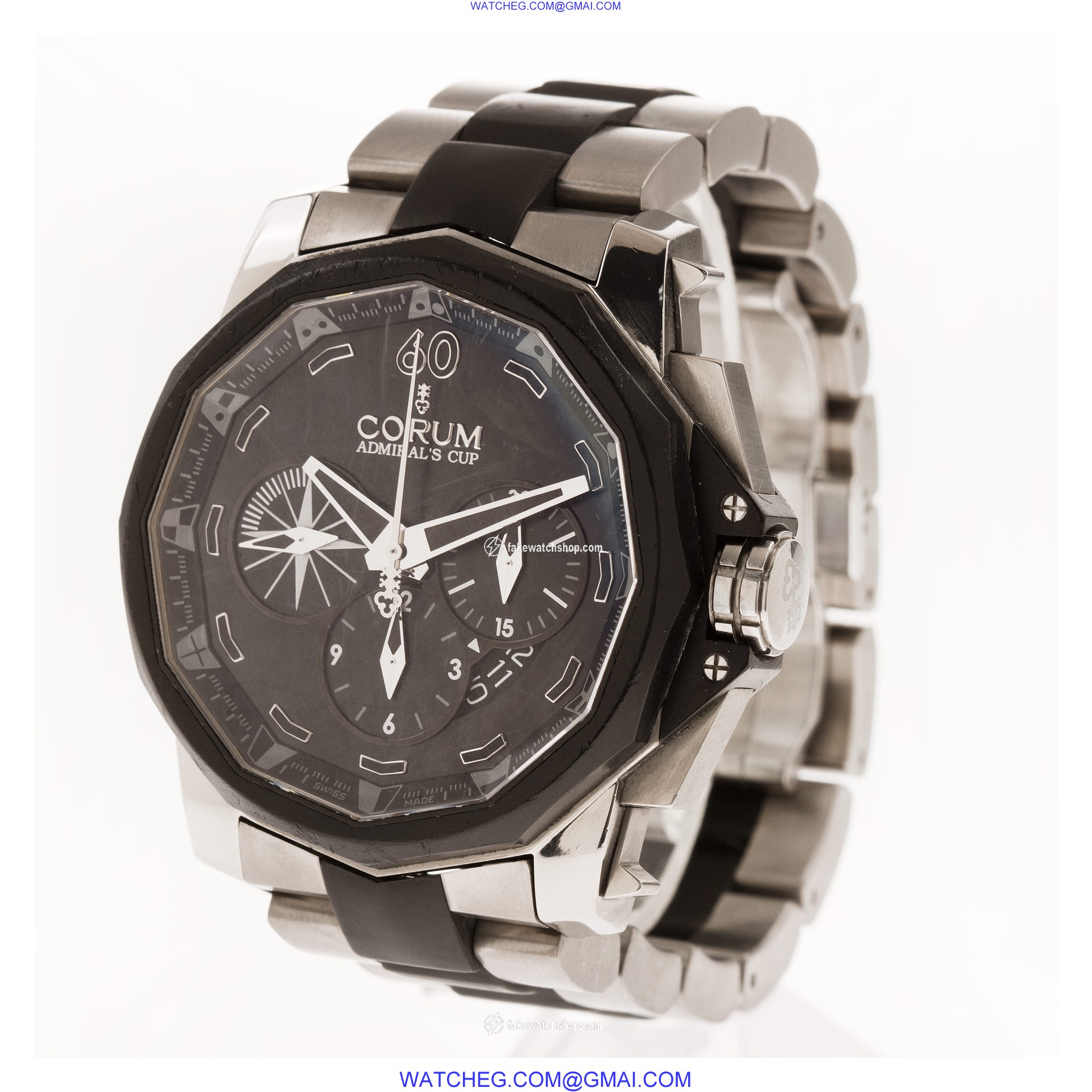 Corum 277.931.06/0371/AN12 Admirals Cup Automatic Male Titanium & rubber 3