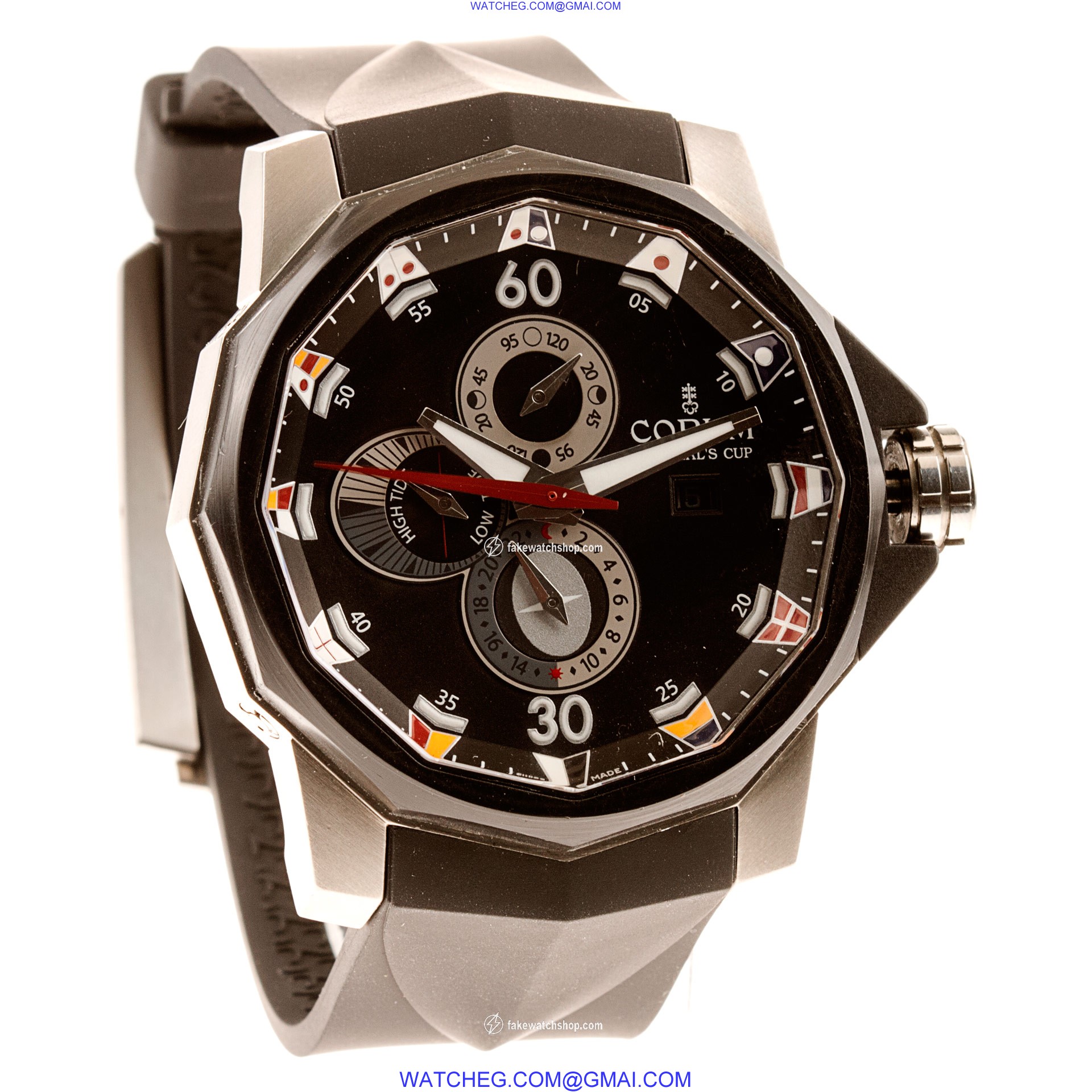 Corum 75393506V791AN52 Admirals Cup Automatic Male Titanium 3