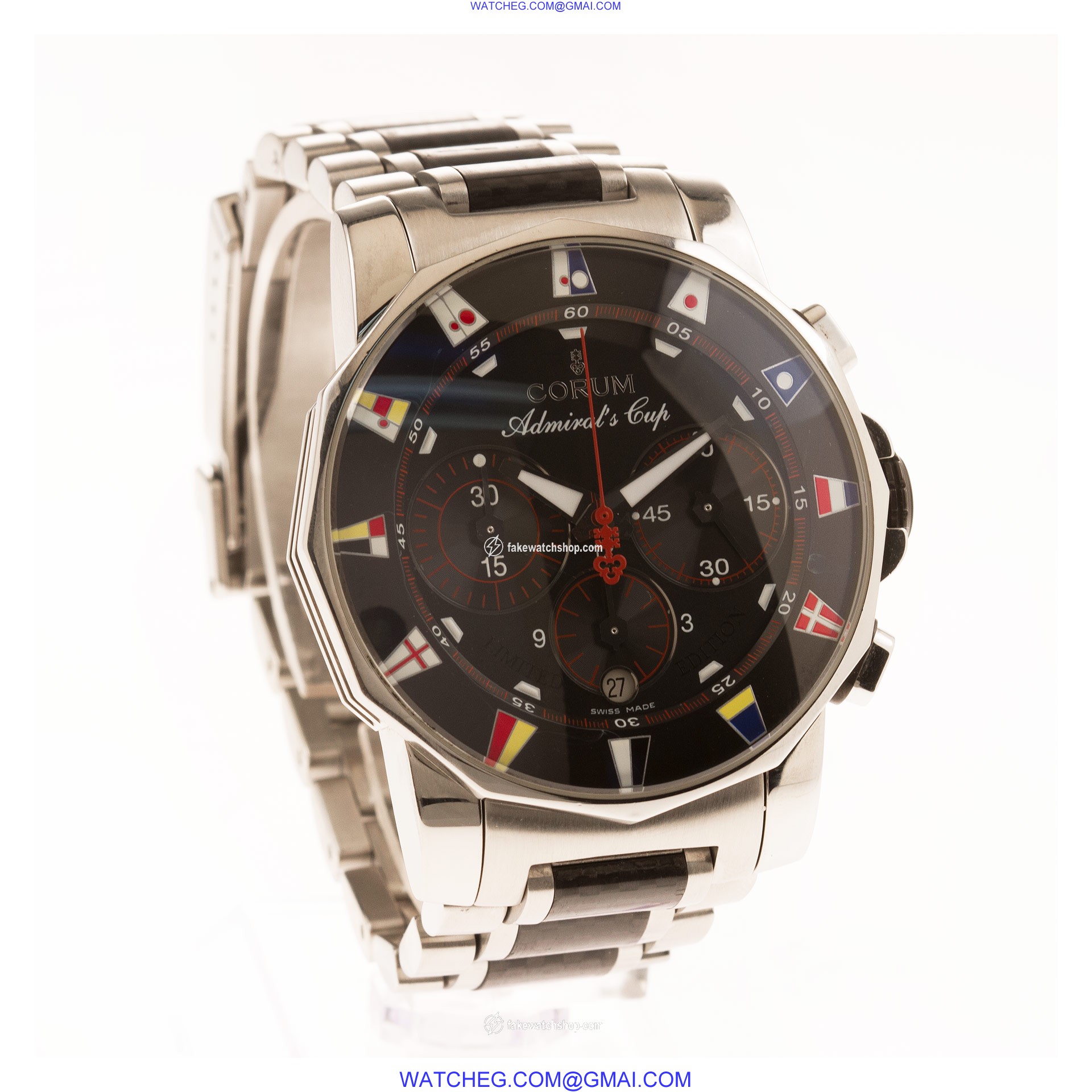 Corum 985.631.20 Admirals Cup Automatic Male Stainless Steel 3
