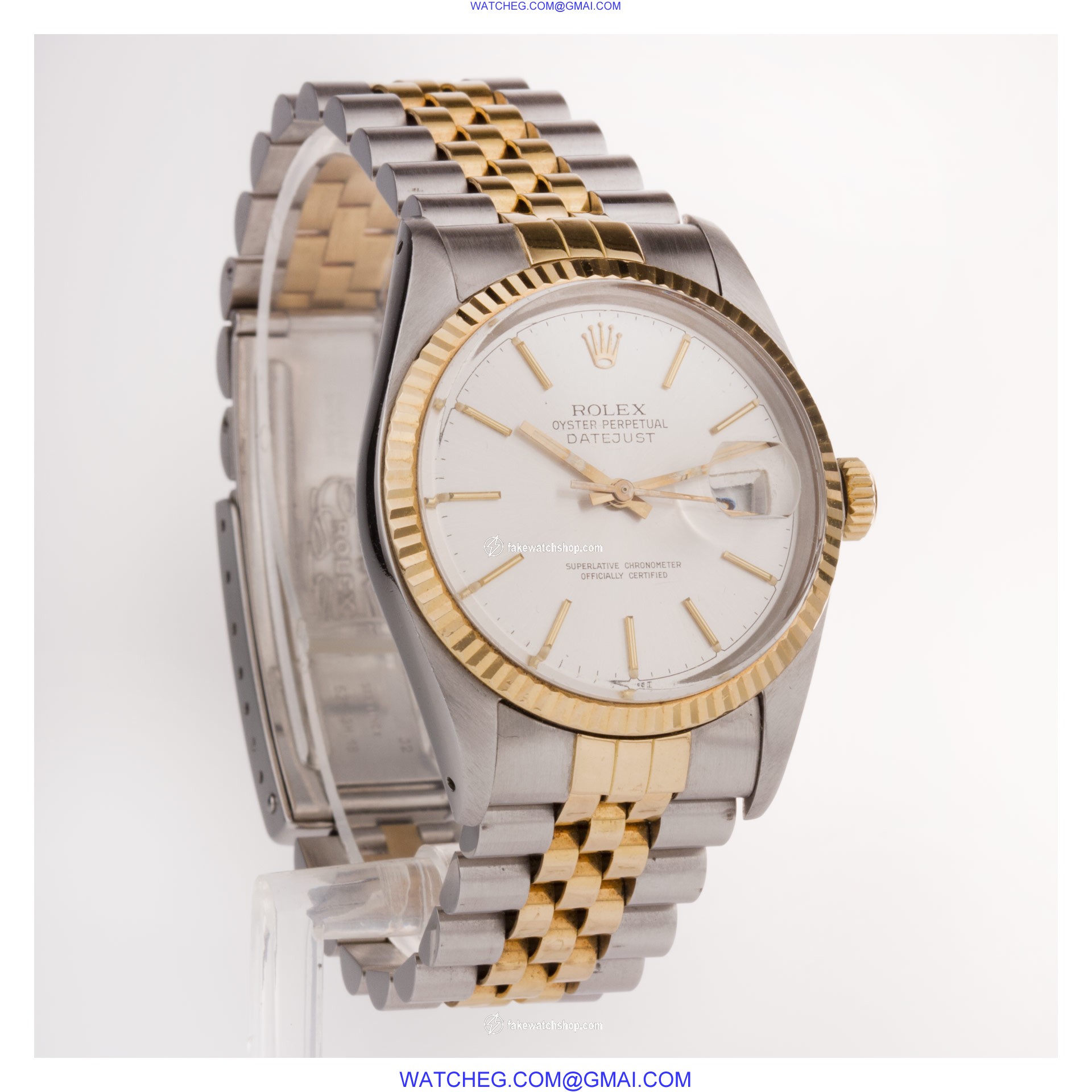 Rolex 16013 Datejust Automatic Male Stainless Steel 3