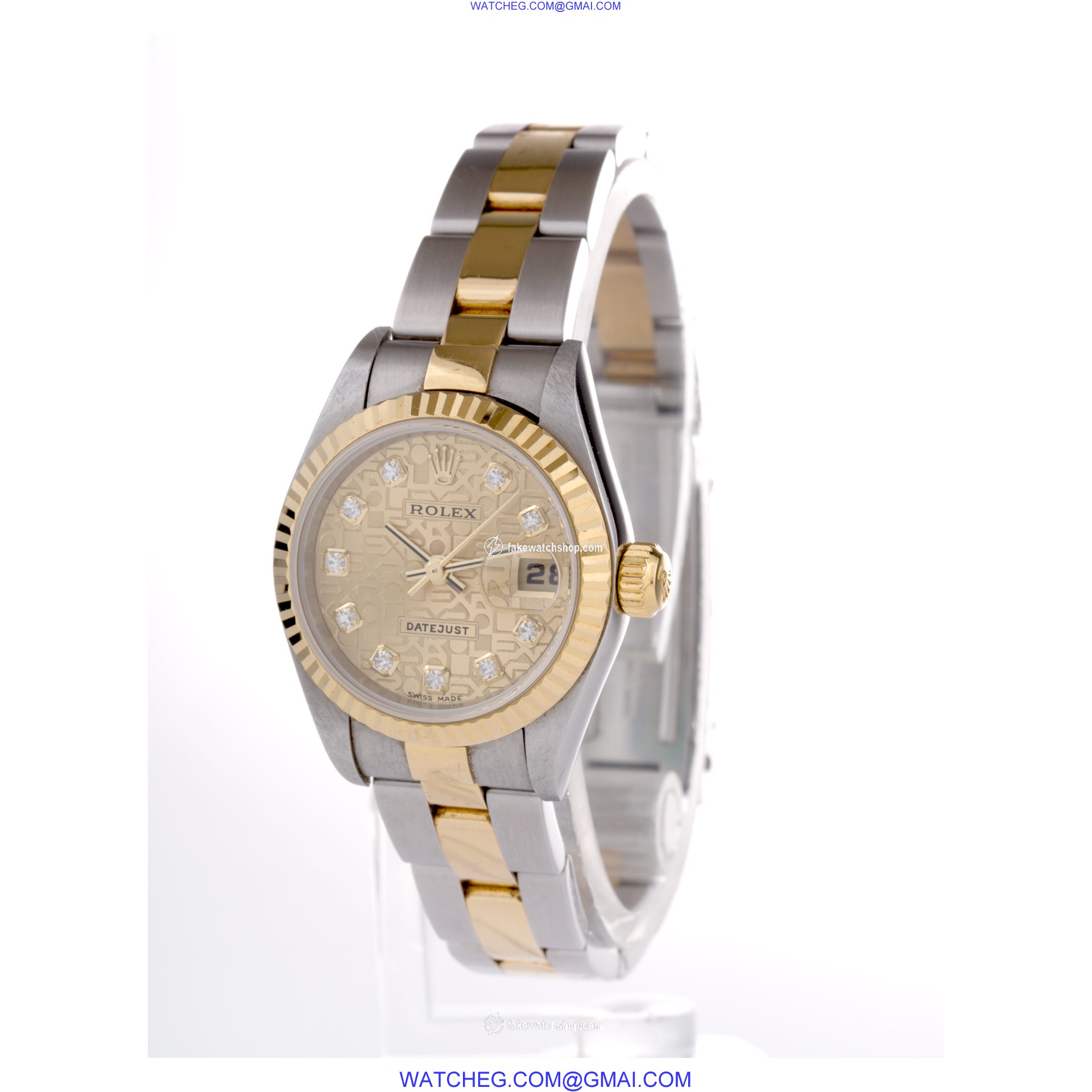 Rolex 79173 Datejust Automatic Female Stainless Steel 3