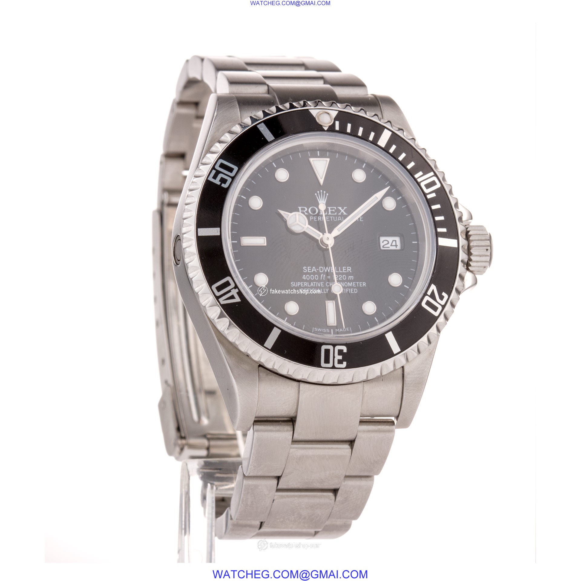 Rolex 16600T Sea-Dweller Automatic Male Stainless Steel 3