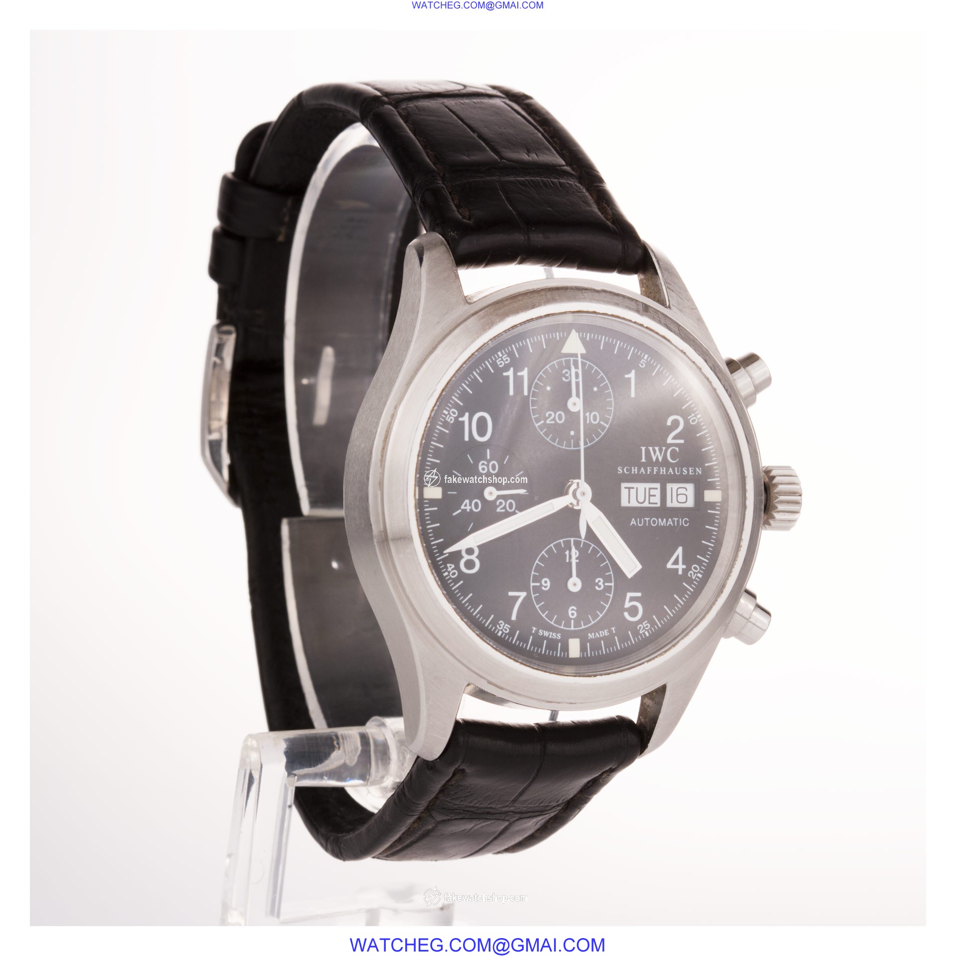 IWC IW370603 Pilots Chronograph Automatic Male Stainless Steel 3
