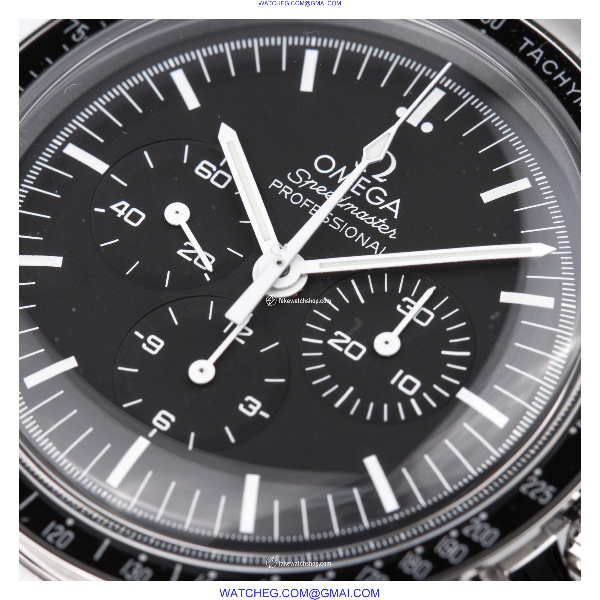 Omega 311.30.42.30.01.005 Speedmaster Manual Male Stainless Steel 3