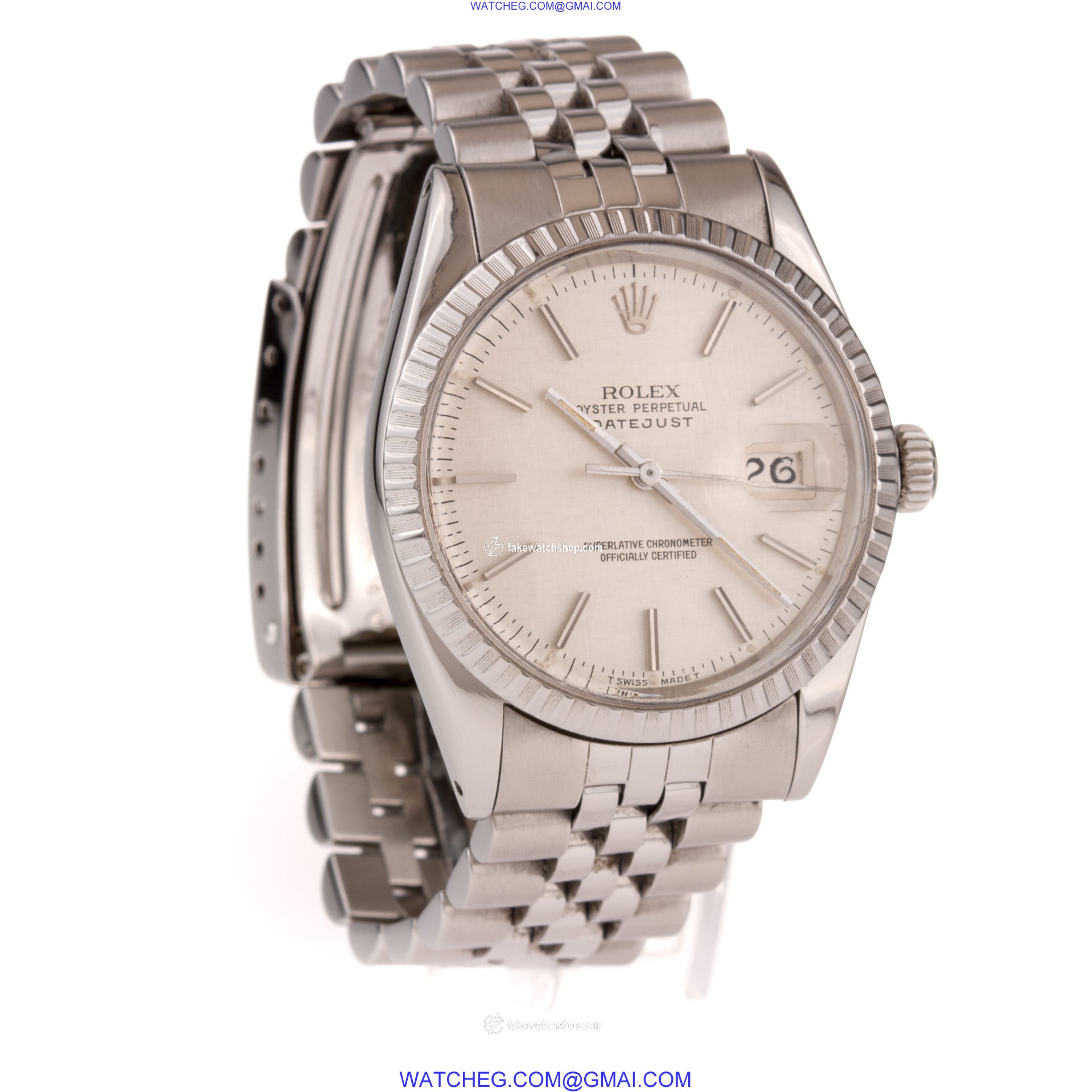 Rolex 16014 Datejust Automatic Male Stainless Steel 3