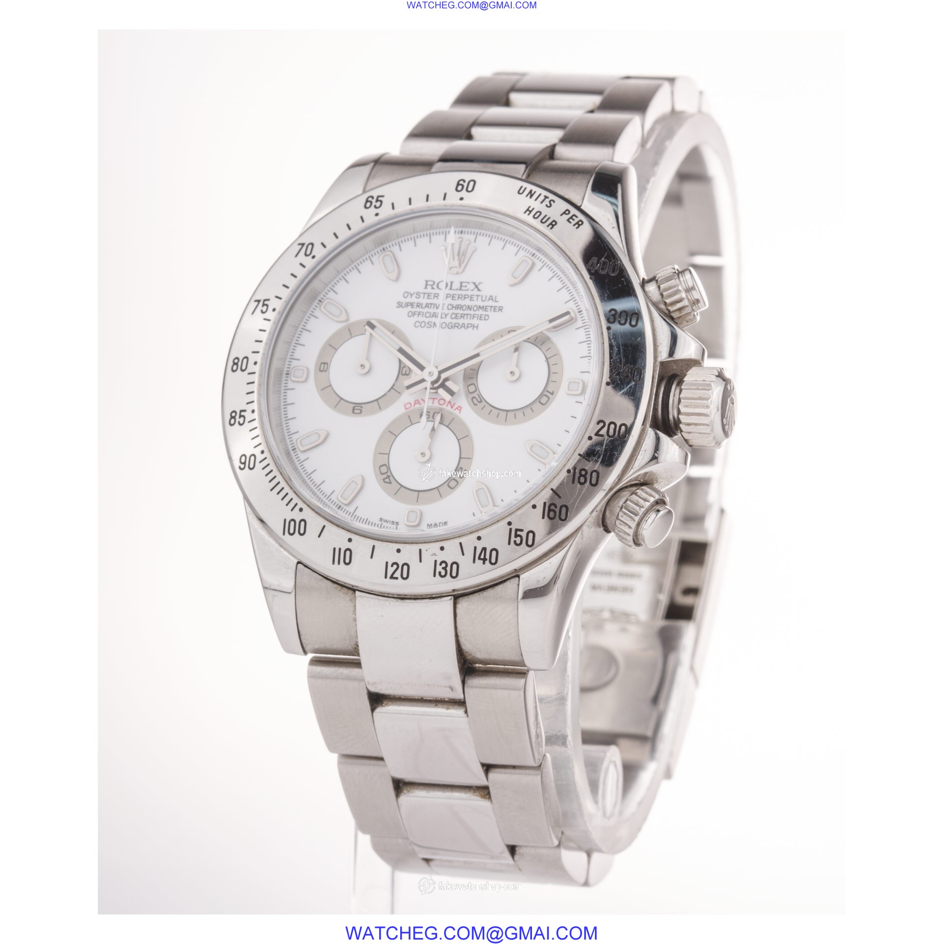 Rolex 116520 Daytona Automatic Male Stainless Steel 3