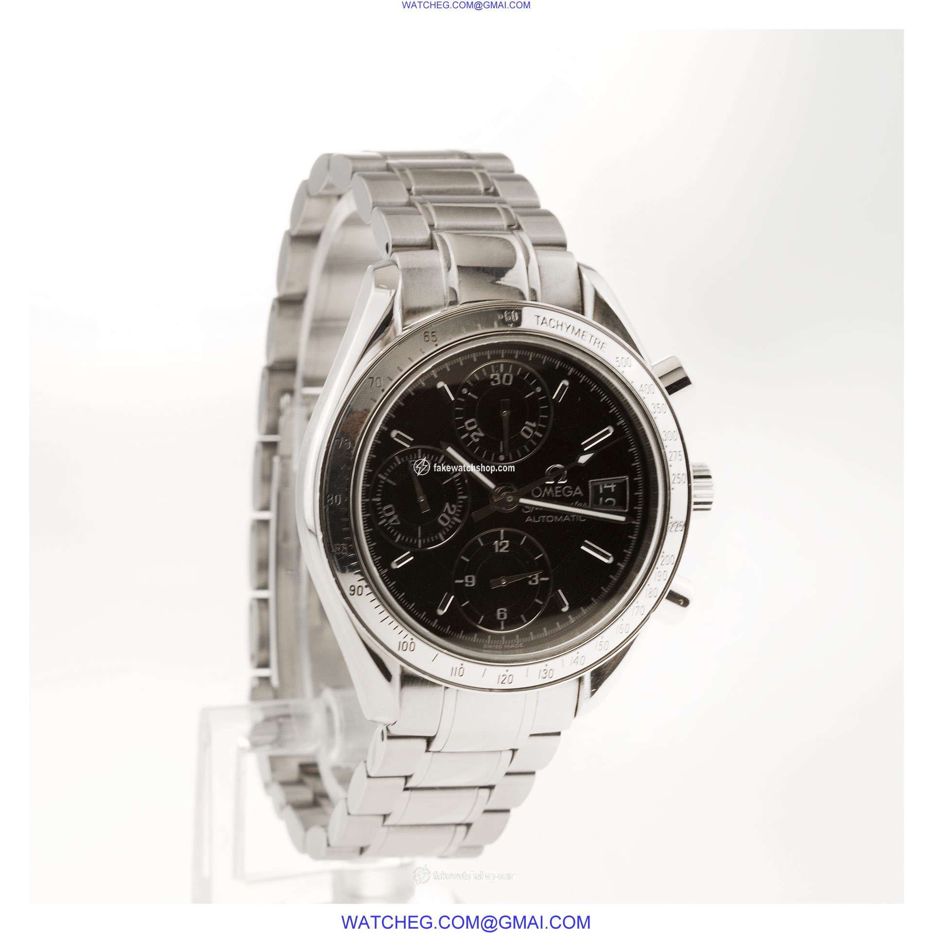 Omega 35135000 Speedmaster Automatic Male Stainless Steel 3