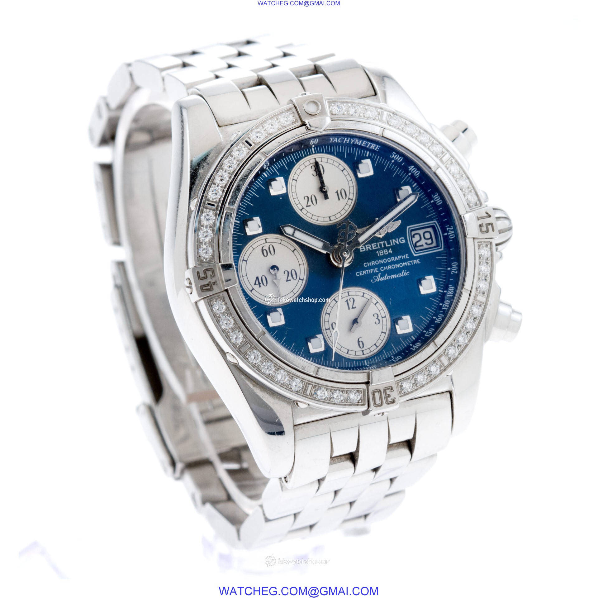 Breitling A13357 Cockpit Automatic Male Stainless Steel 3
