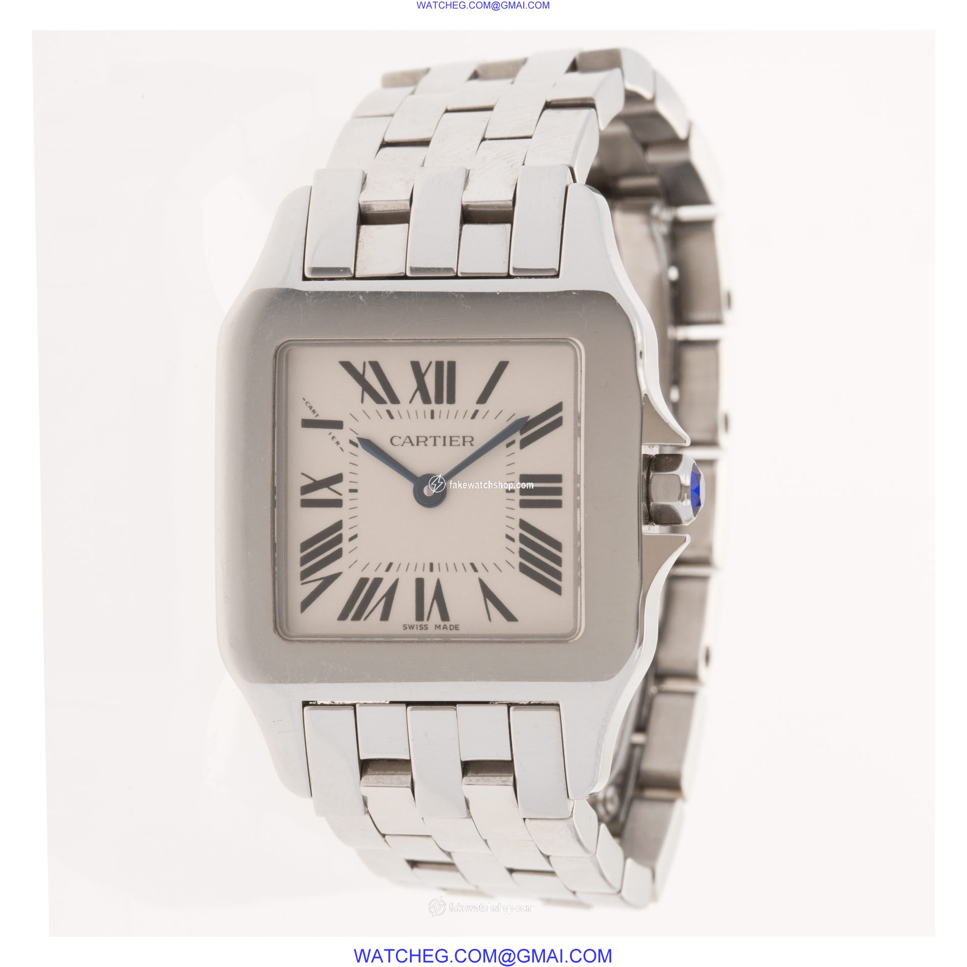 Cartier W25075Z5 Demoiselle Quartz Unisex Stainless Steel 3