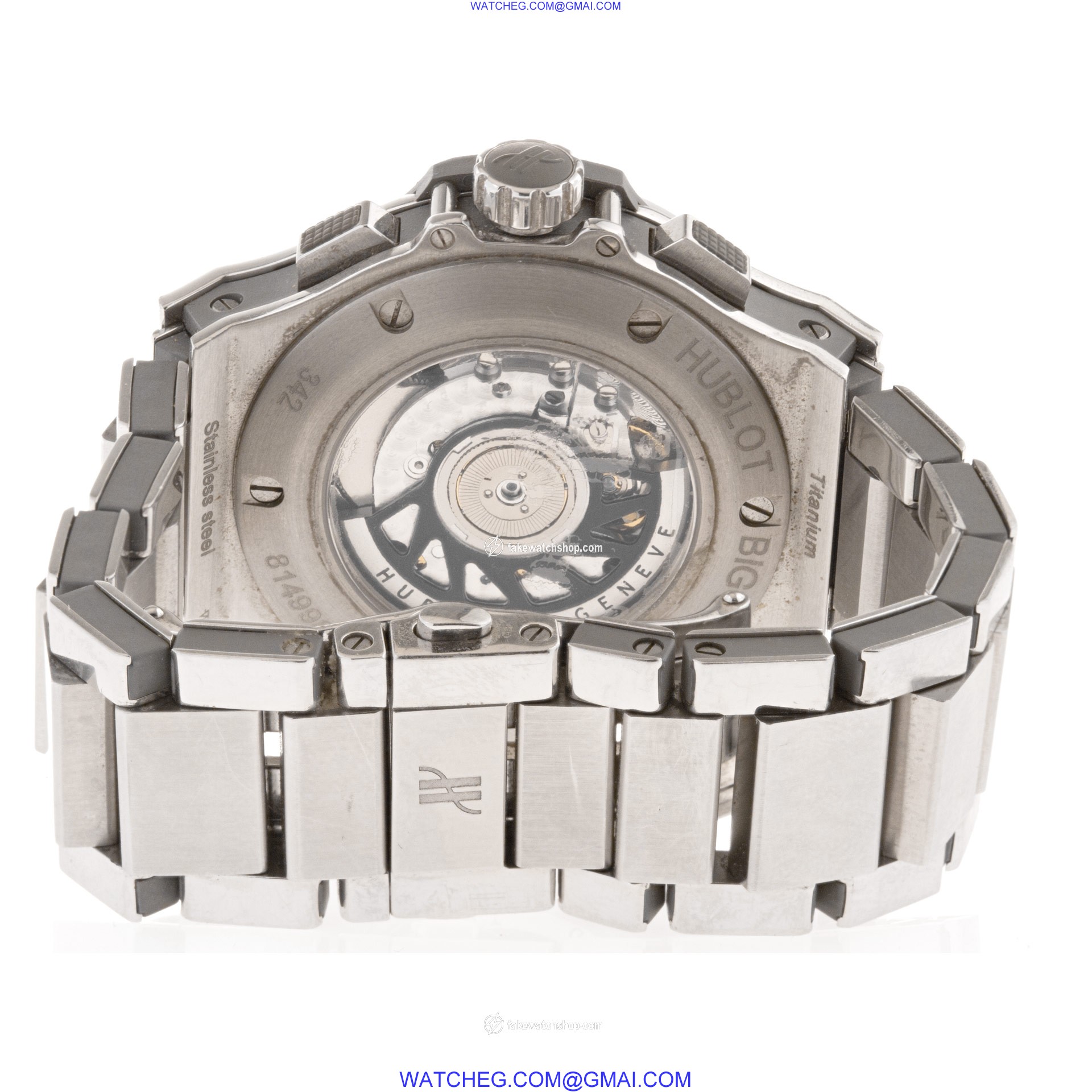 Hublot 342 Big Bang Automatic Unisex Tantalum & Stainless Steel 3
