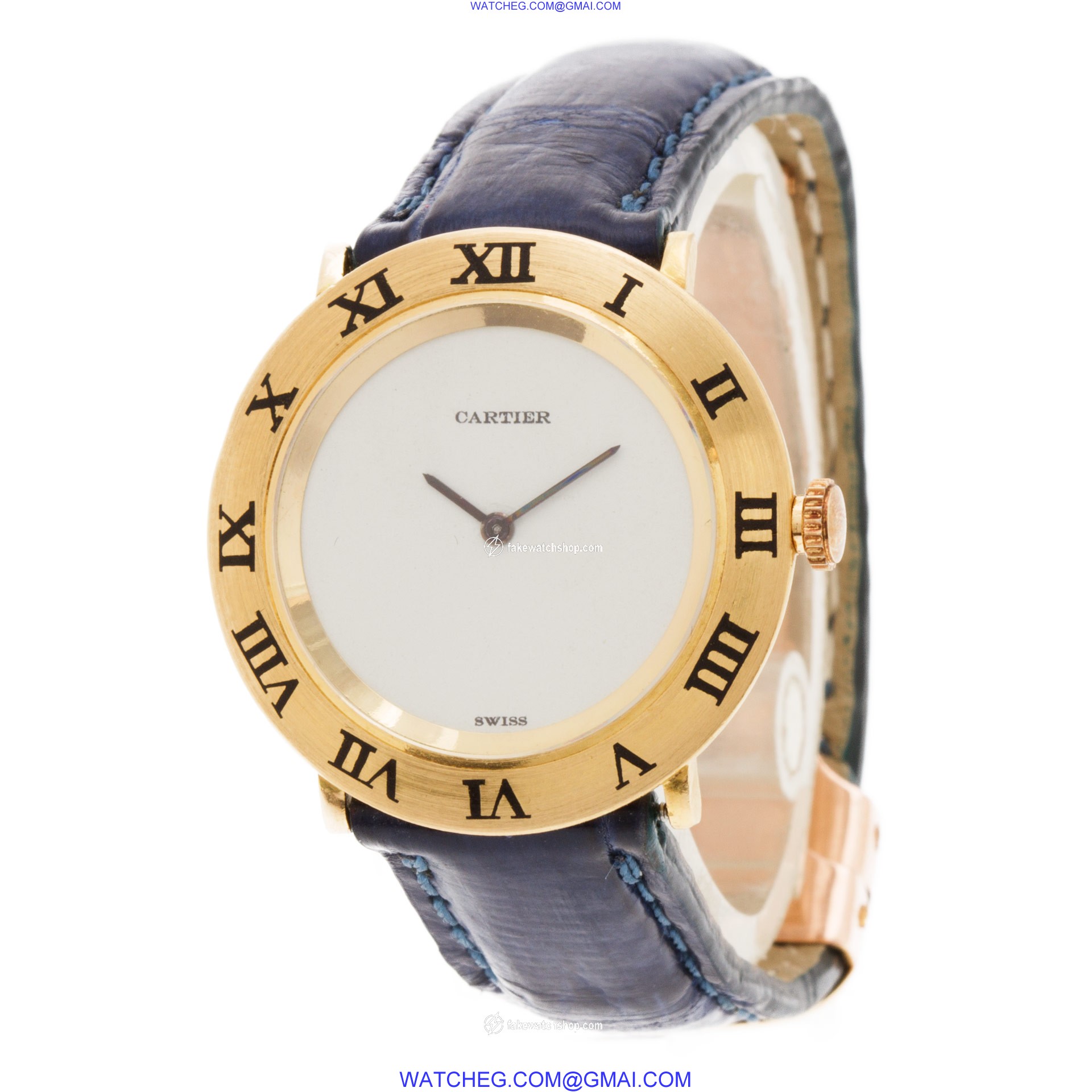 Piaget 9118 Cartier Manual Female 18k Yellow Gold 3