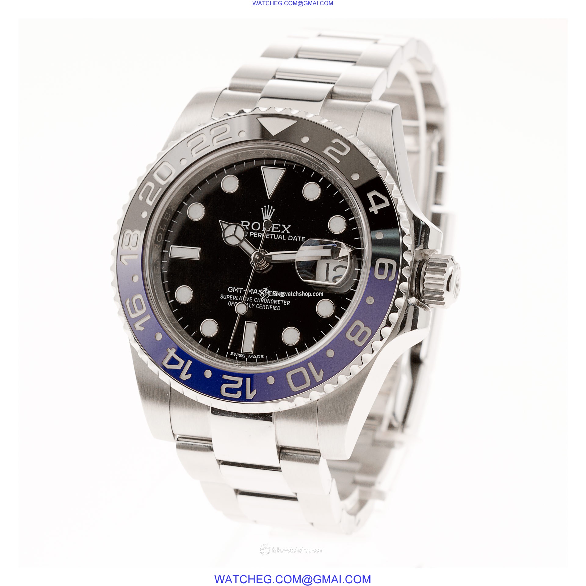Rolex 116710BLNR GMT-Master II Automatic Male Stainless Steel 3