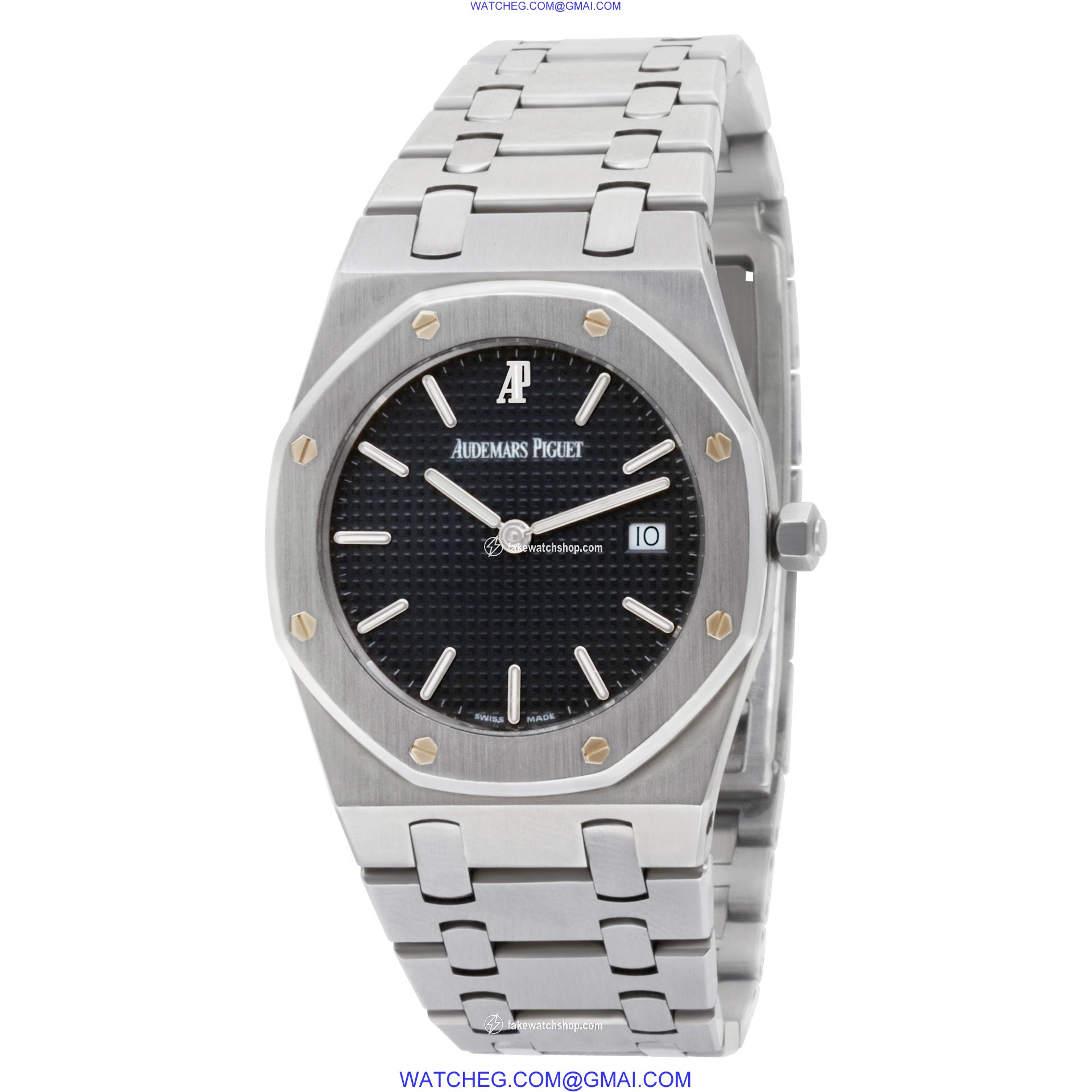 Audemars Piguet d90625 Royal Oak Quartz Unisex Stainless Steel 3