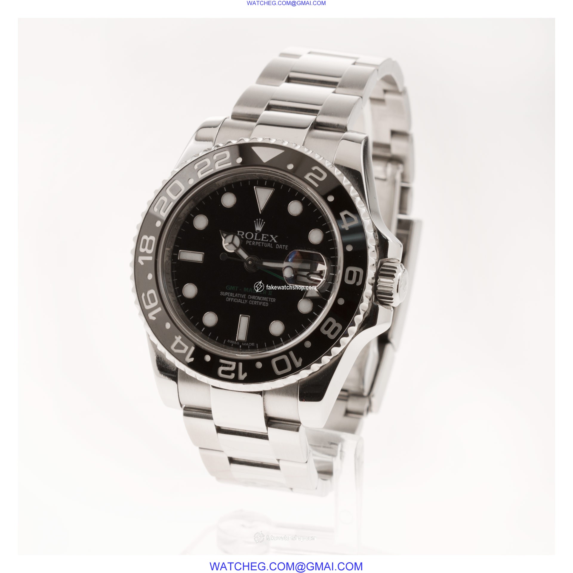 Rolex 116710LN GMT-Master II Automatic Male Stainless Steel 3