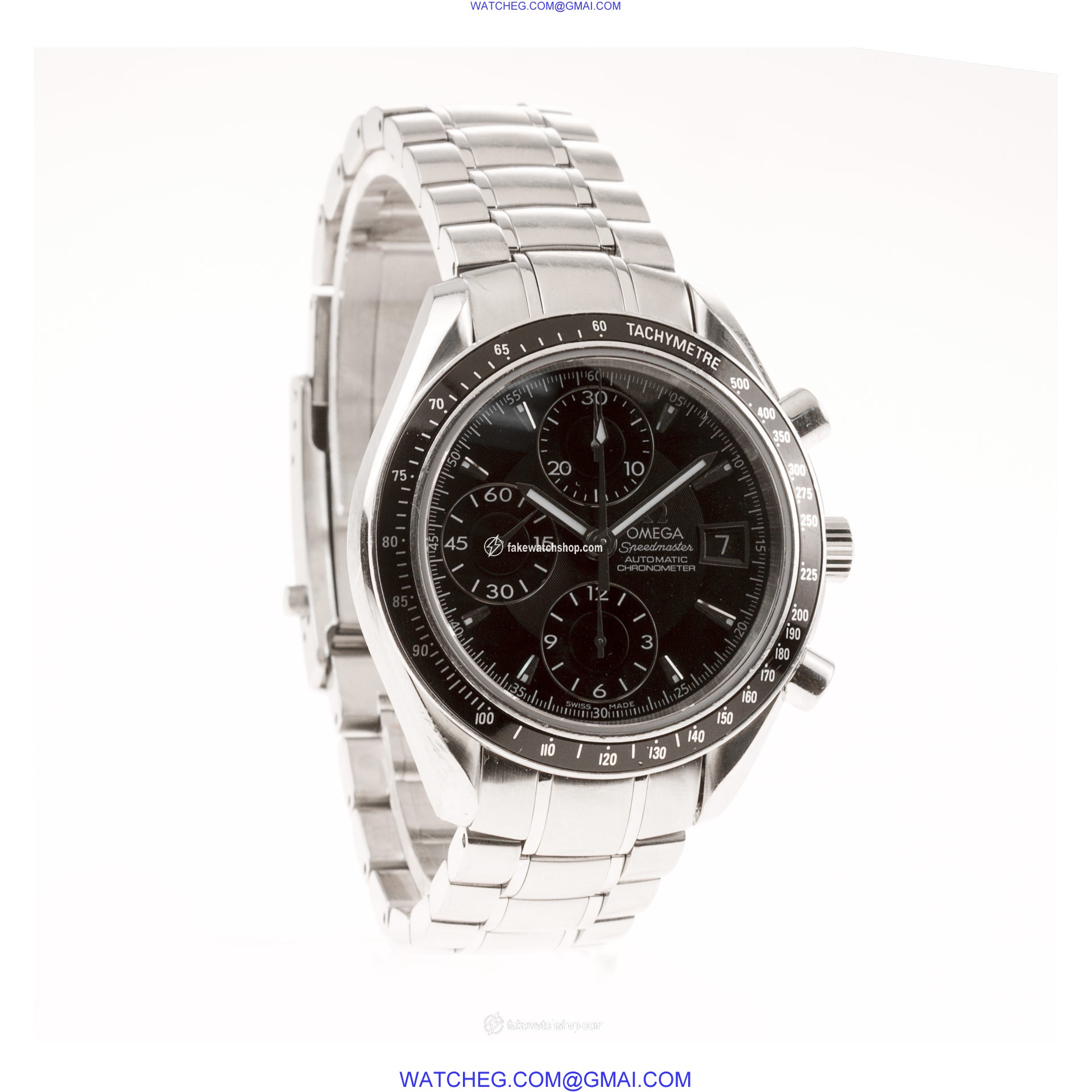 Omega 32105000 Speedmaster Automatic Male Stainless Steel 3