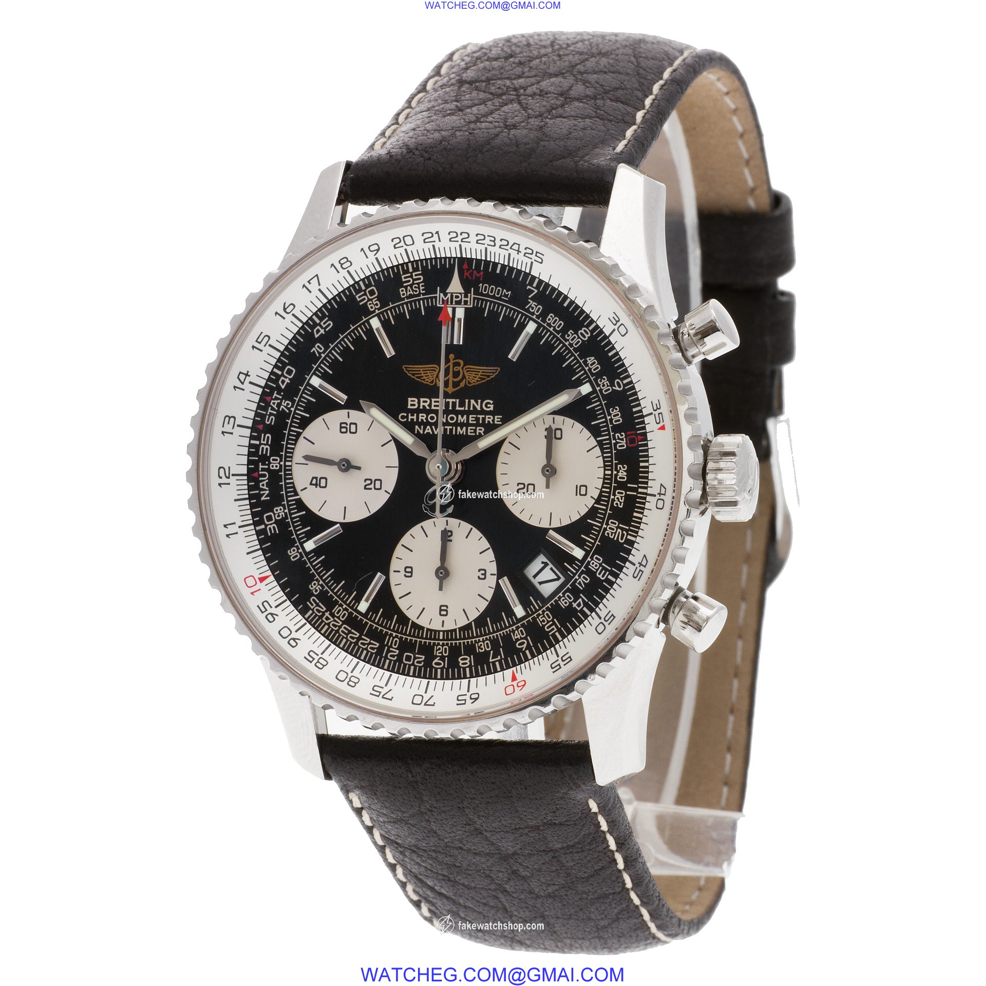 Breitling A23322 Navitimer Automatic Male Stainless Steel 3